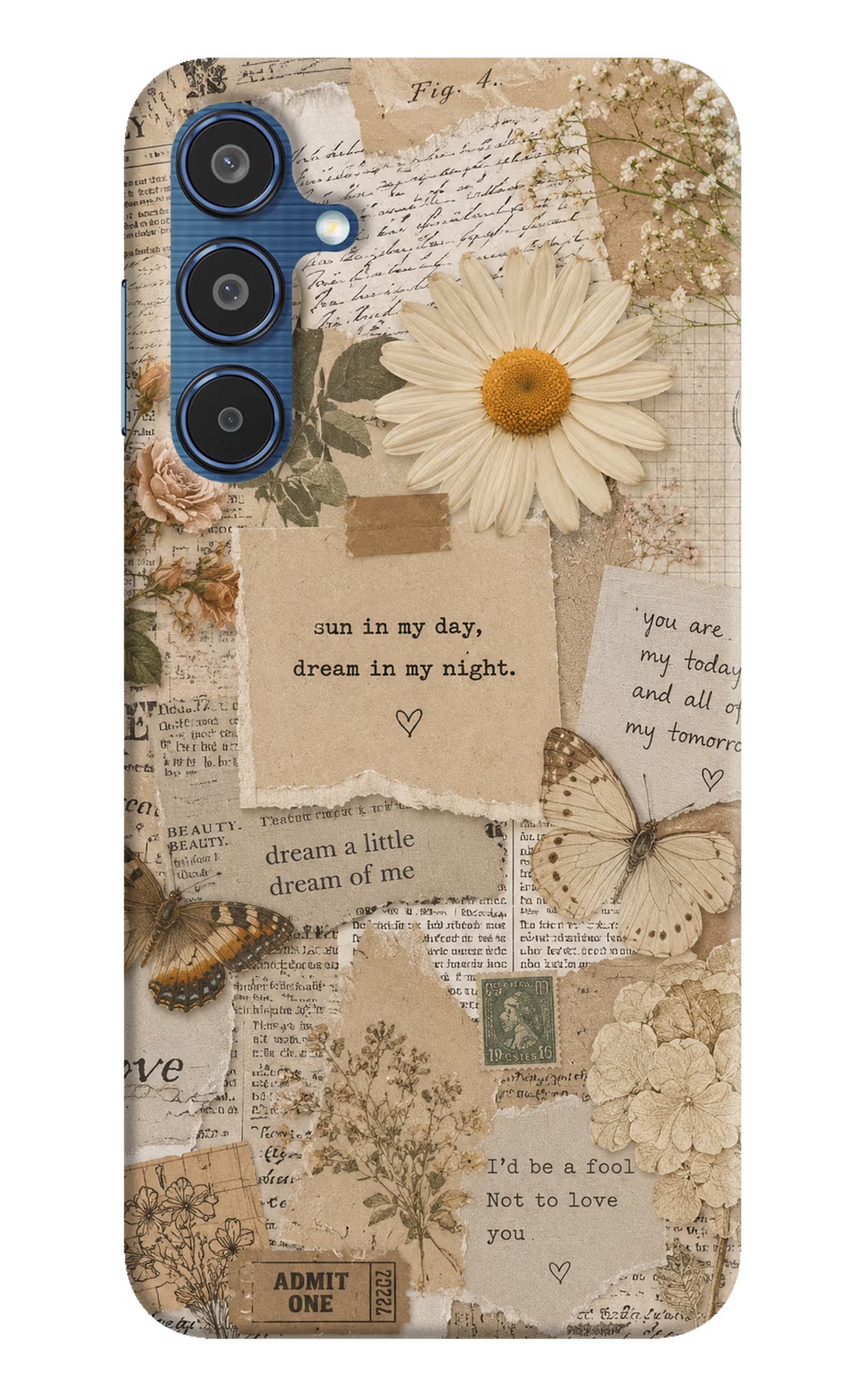 Vintage case Samsung M35 5G Back Cover - Vintage case Samsung M35 5G Back Cover Vintage case Samsung M35 5G Back Cover