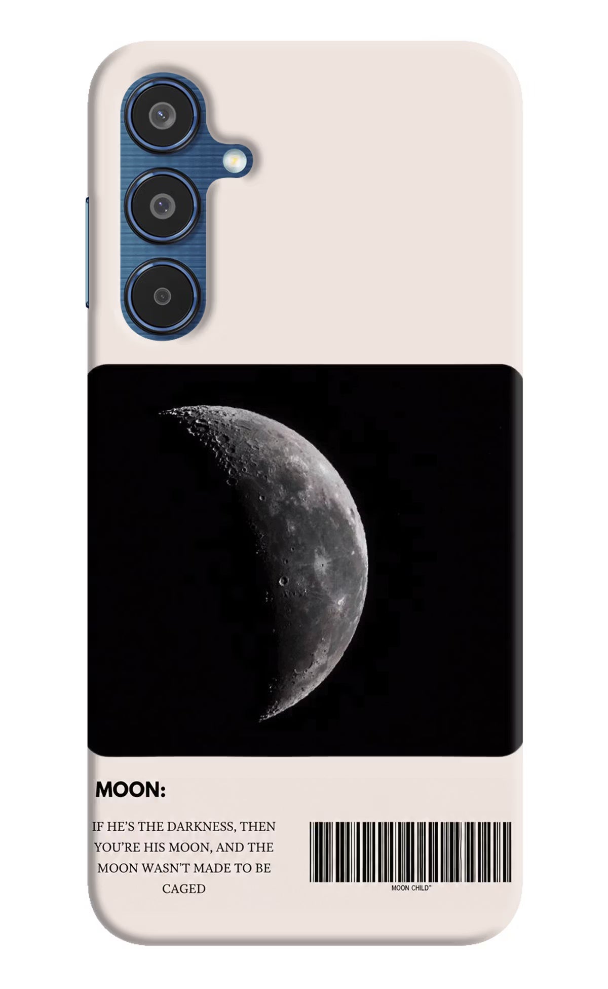Moon Phase Samsung M35 5G Back Cover - Moon Phase Samsung M35 5G Back Cover Moon Phase Samsung M35 5G Back Cover