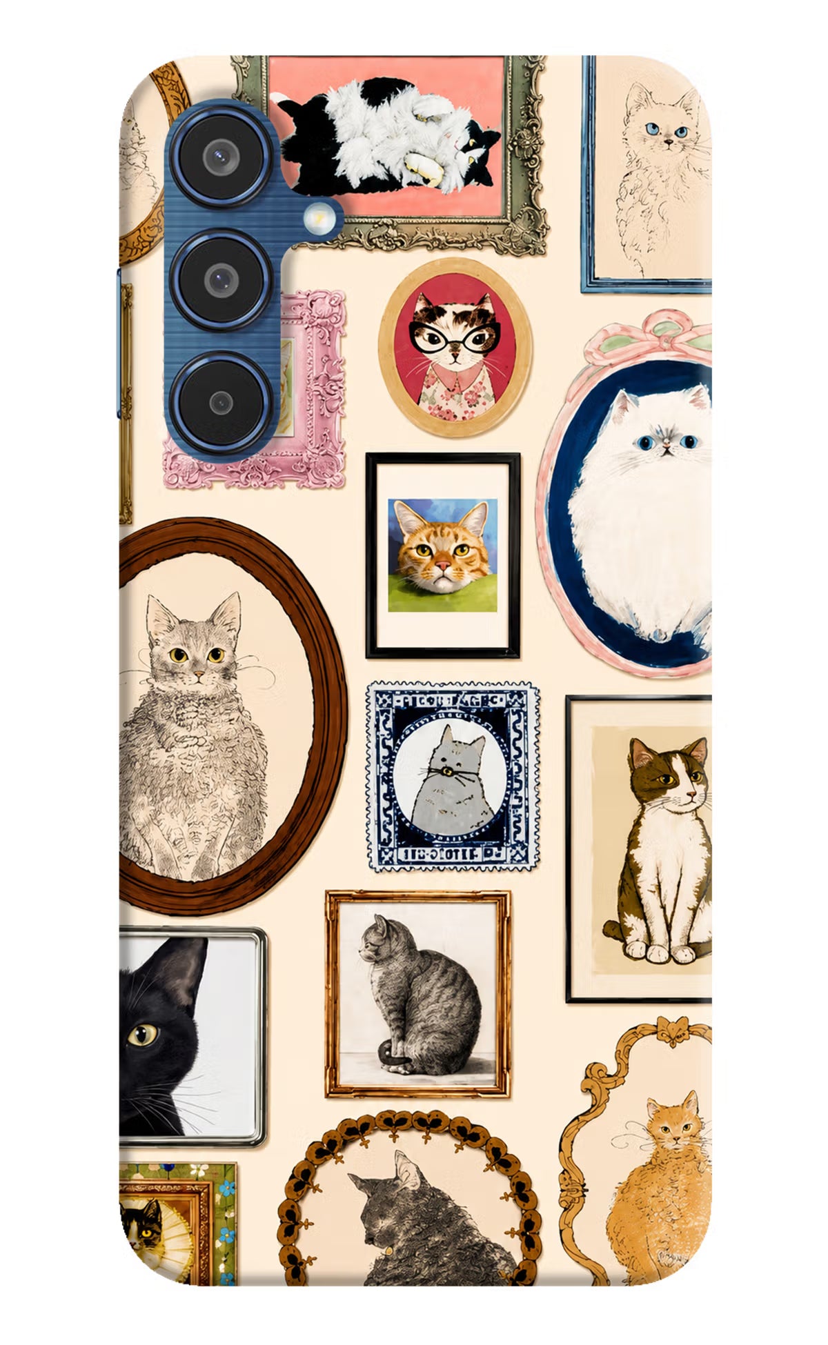 Mirror Cats Samsung M35 5G Back Cover - Mirror Cats Samsung M35 5G Back Cover Mirror Cats Samsung M35 5G Back Cover