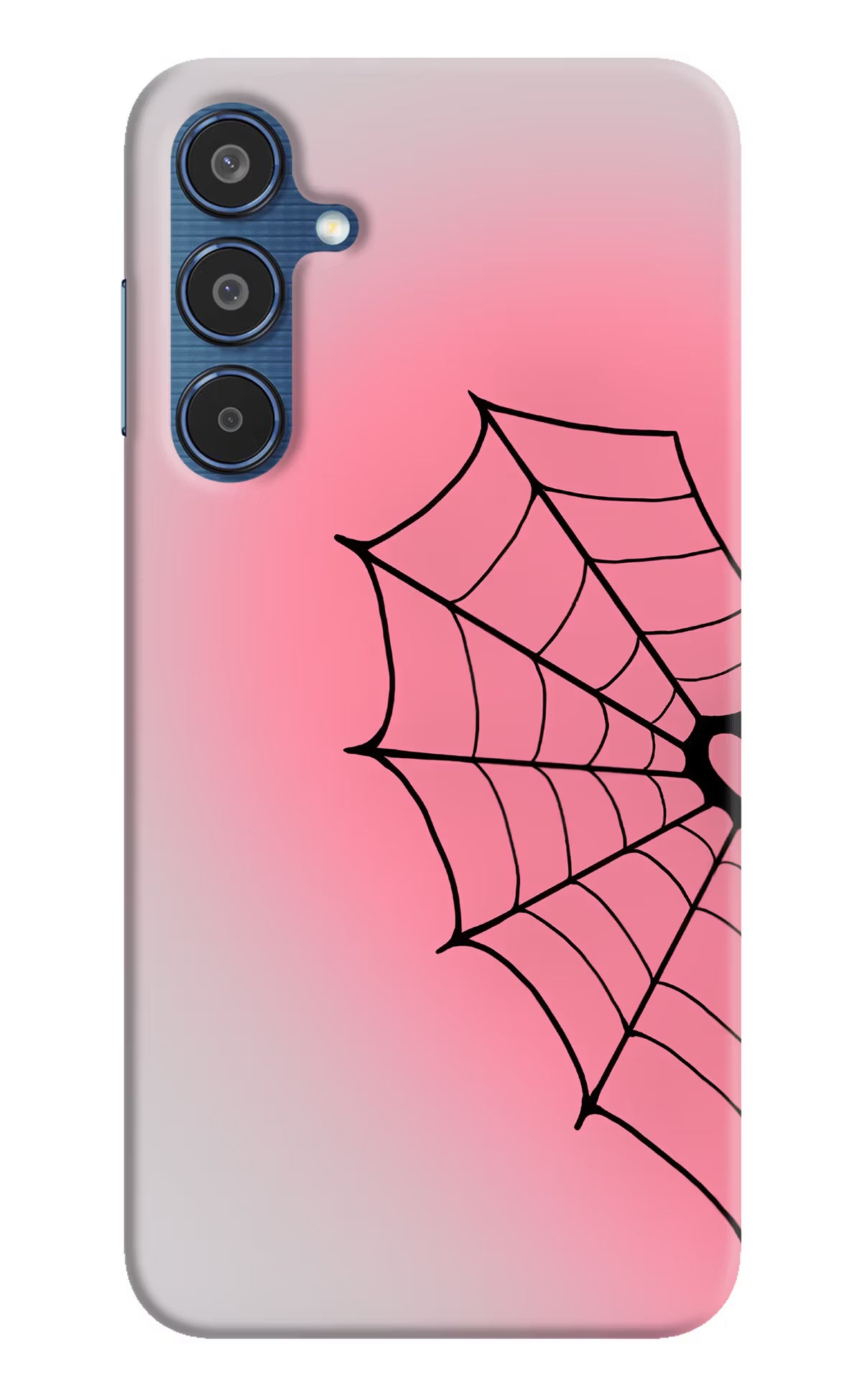 Pink Web Samsung M35 5G Back Cover - Pink Web Samsung M35 5G Back Cover Pink Web Samsung M35 5G Back Cover