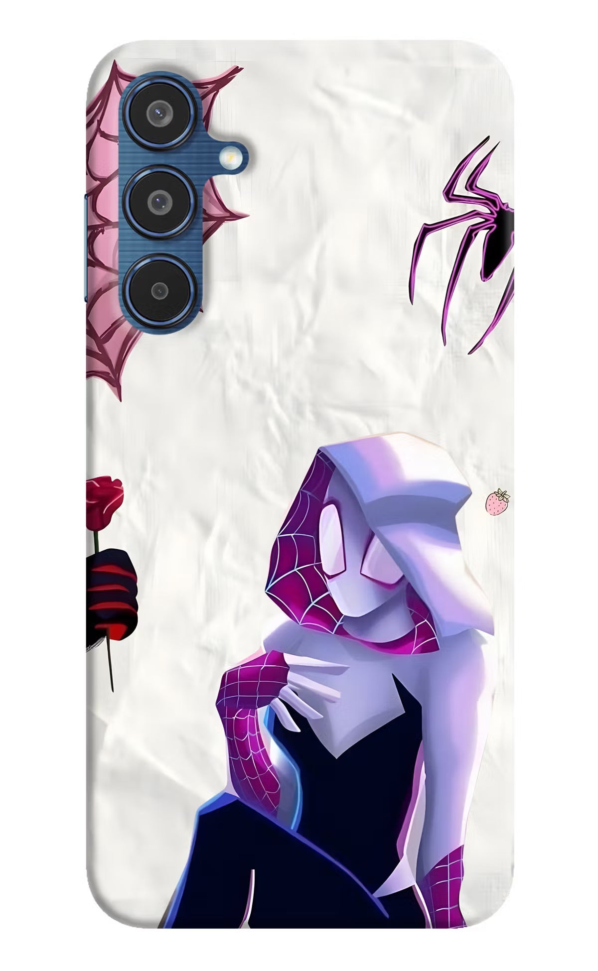 Gwen Verse Samsung M35 5G Back Cover - Gwen Verse Samsung M35 5G Back Cover Gwen Verse Samsung M35 5G Back Cover