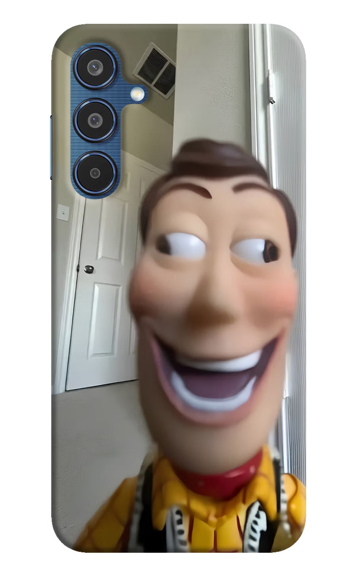 Side Eye Woody Samsung M35 5G Back Cover - Side Eye Woody Samsung M35 5G Back Cover Side Eye Woody Samsung M35 5G Back Cover