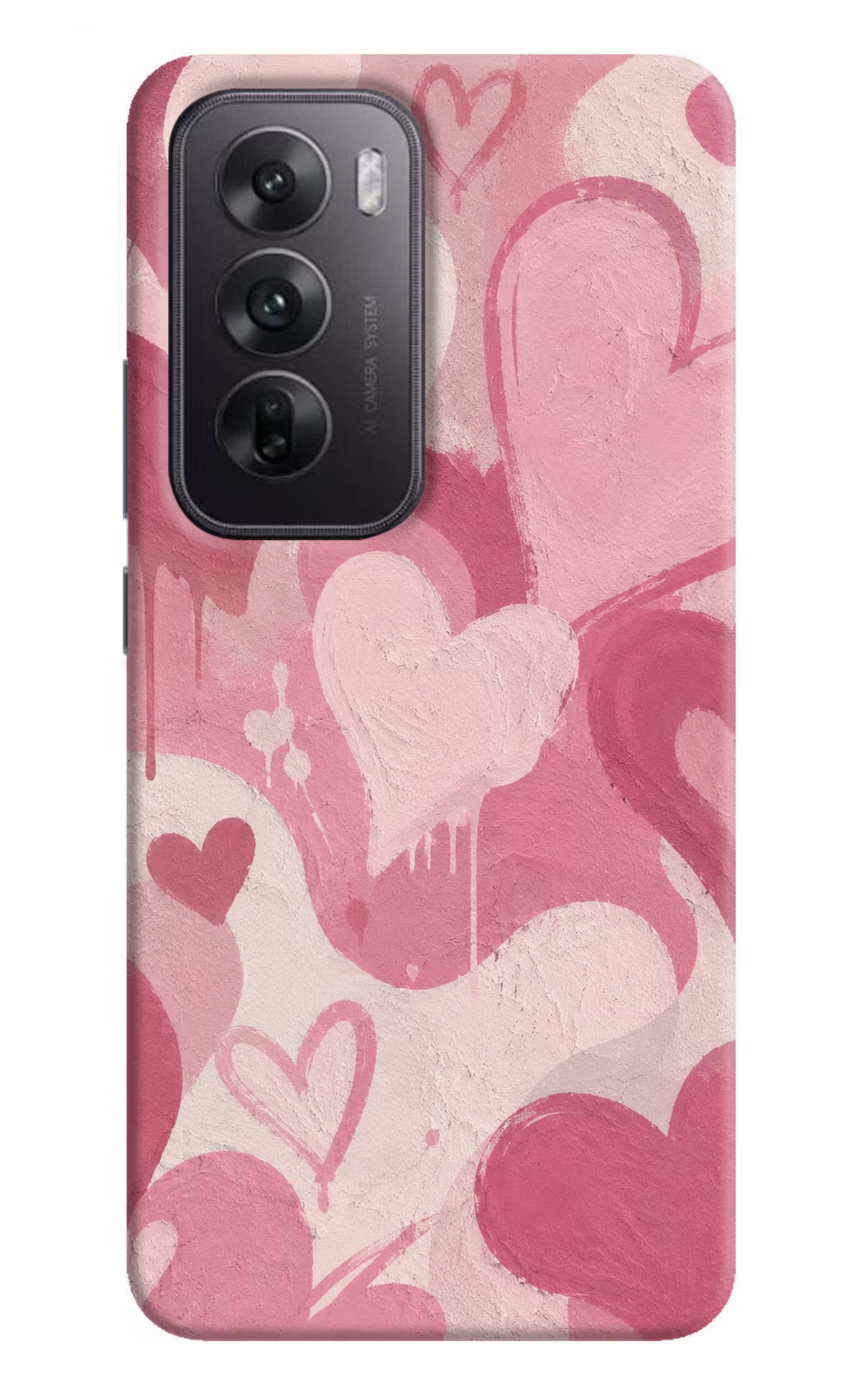 Hearty case Oppo Reno12 5G Back Cover - Hearty case Oppo Reno12 5G Back Cover Hearty case Oppo Reno12 5G Back Cover
