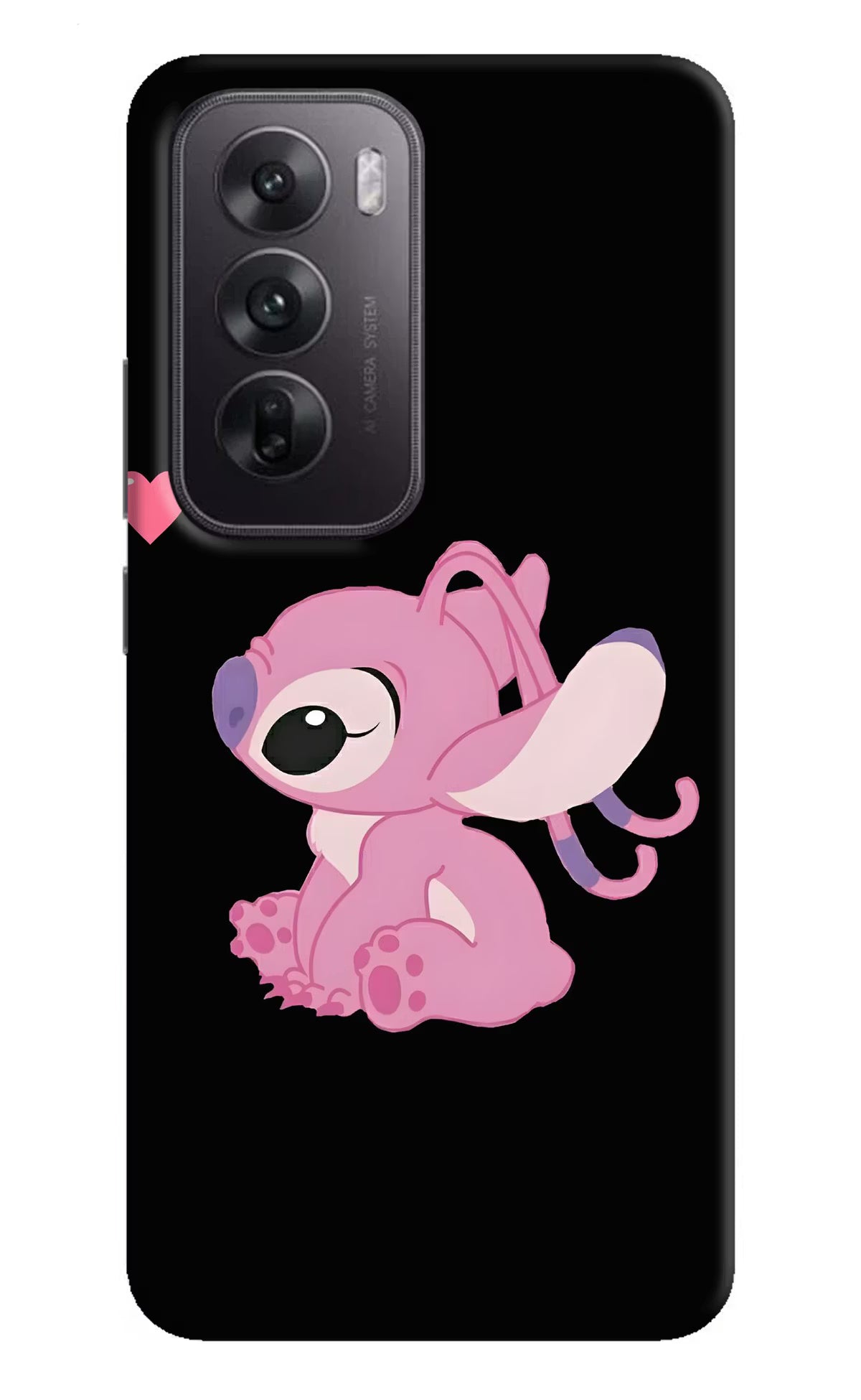 Angel Crush Oppo Reno12 5G Back Cover - Angel Crush Oppo Reno12 5G Back Cover Angel Crush Oppo Reno12 5G Back Cover