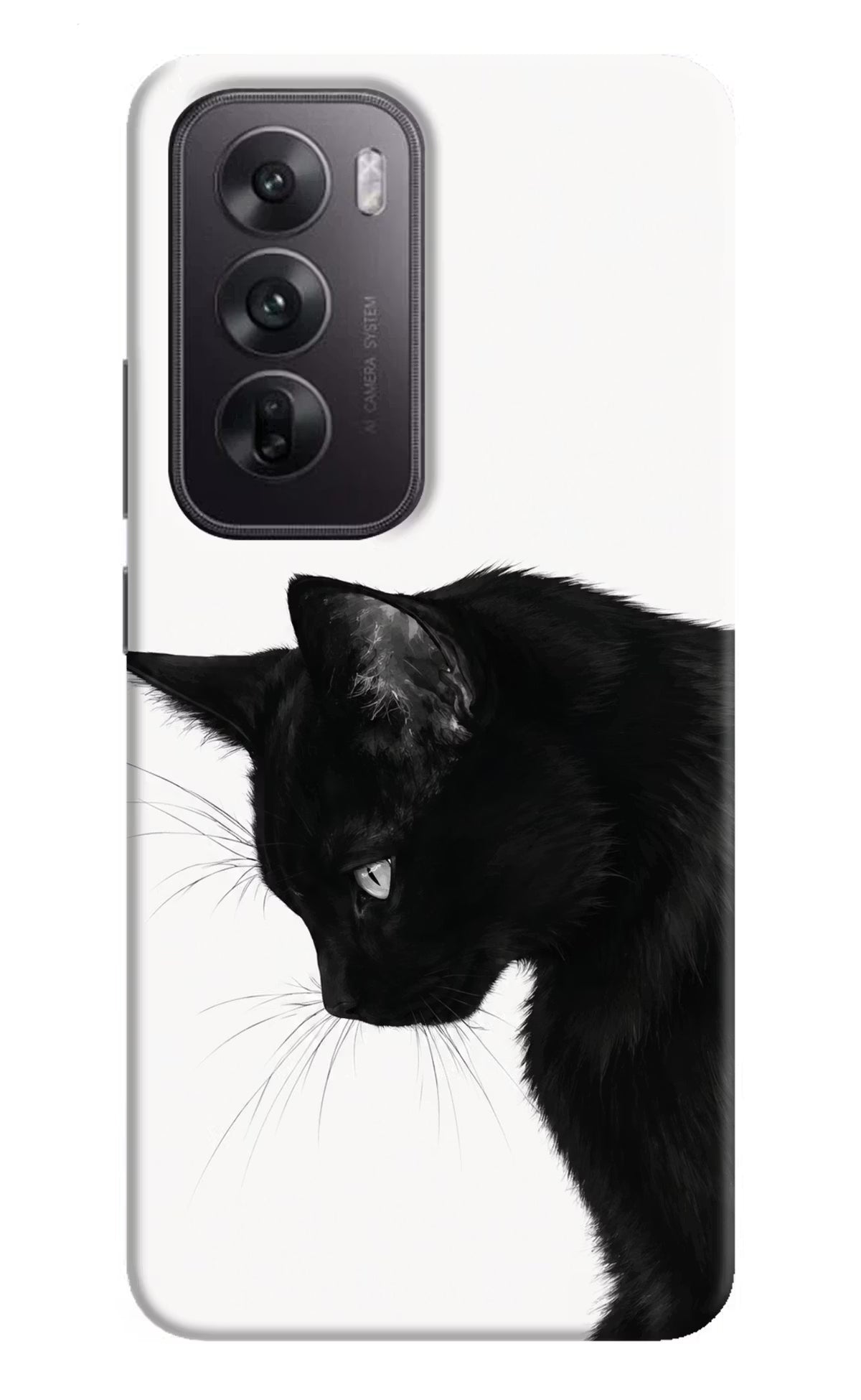 Shadow Gaze Oppo Reno12 5G Back Cover - Shadow Gaze Oppo Reno12 5G Back Cover Shadow Gaze Oppo Reno12 5G Back Cover