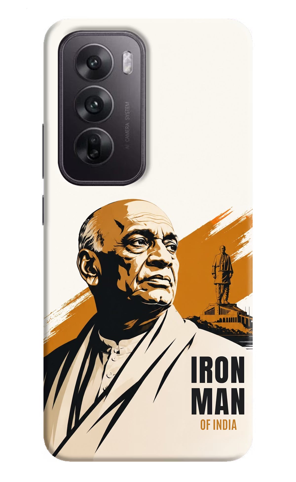 Chandrashekhar Azad Fearless Oppo Reno12 5G Back Cover - Chandrashekhar Azad Fearless Oppo Reno12 5G Back Cover Chandrashekhar Azad Fearless Oppo Reno12 5G Back Cover
