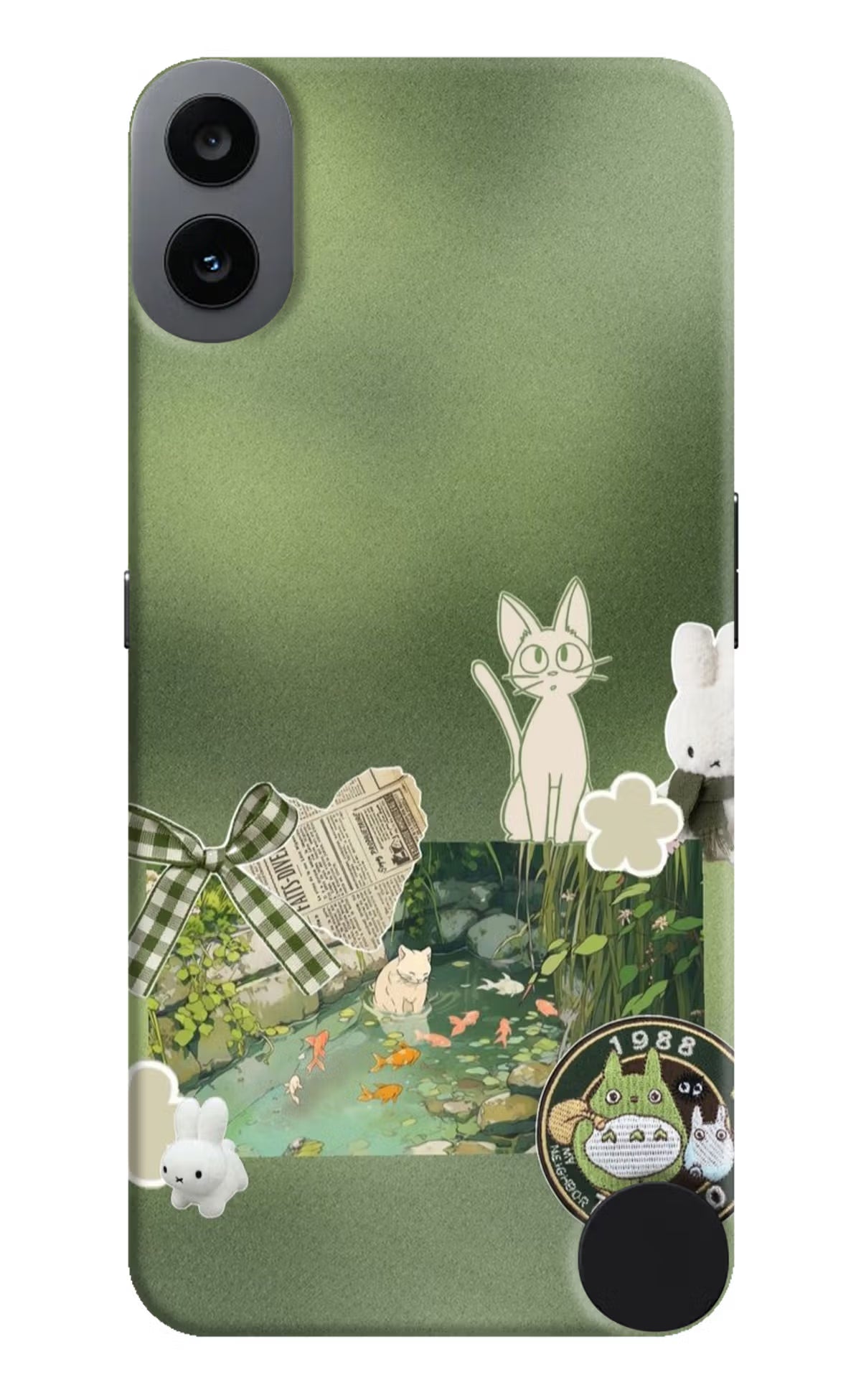 Aesthetic anime CMF by Nothing Phone 1 Back Cover - Aesthetic anime CMF by Nothing Phone 1 Back Cover Aesthetic anime CMF by Nothing Phone 1 Back Cover