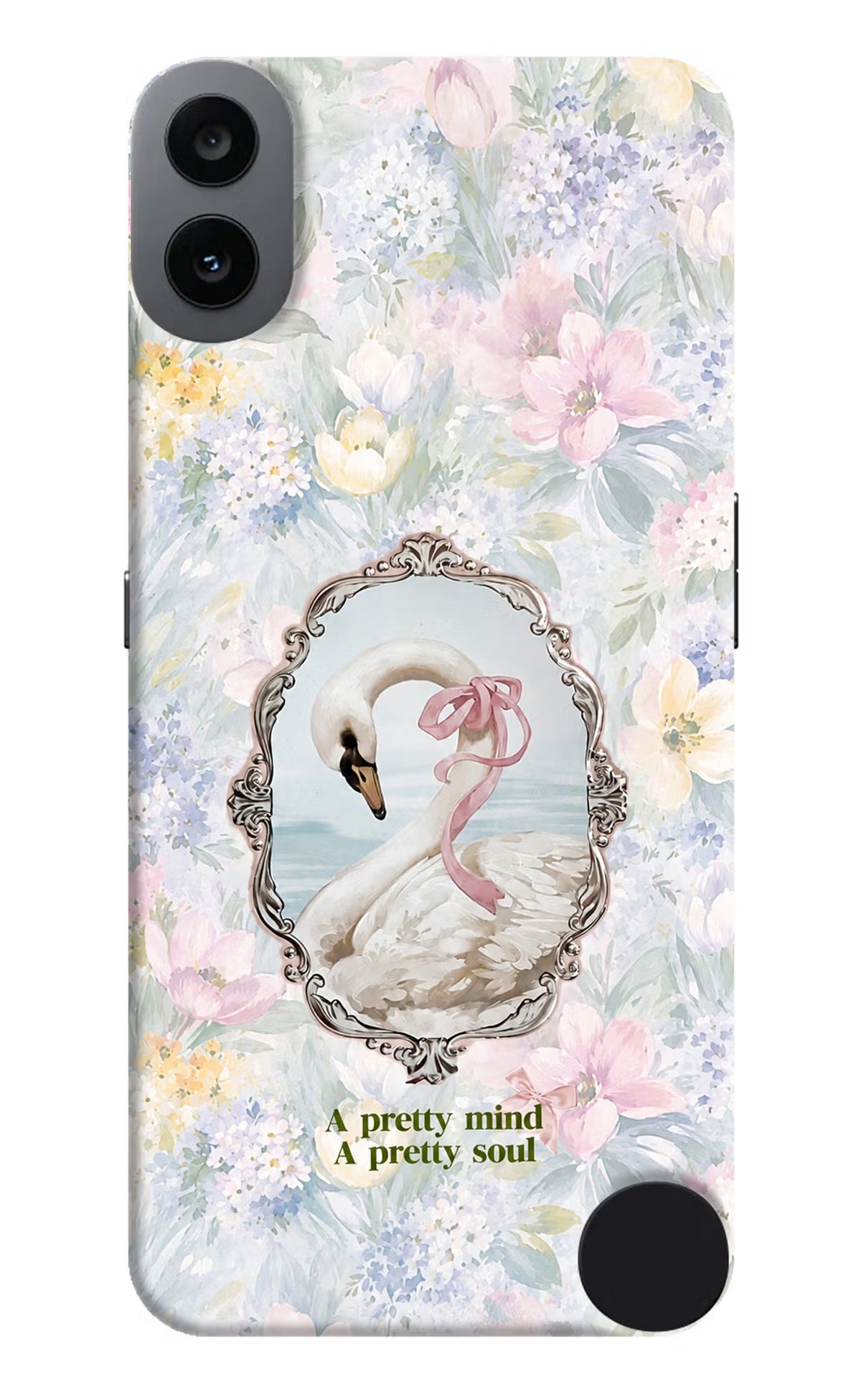 Pretty Mind Pretty Soul CMF by Nothing Phone 1 Back Cover - Pretty Mind Pretty Soul CMF by Nothing Phone 1 Back Cover Pretty Mind Pretty Soul CMF by Nothing Phone 1 Back Cover