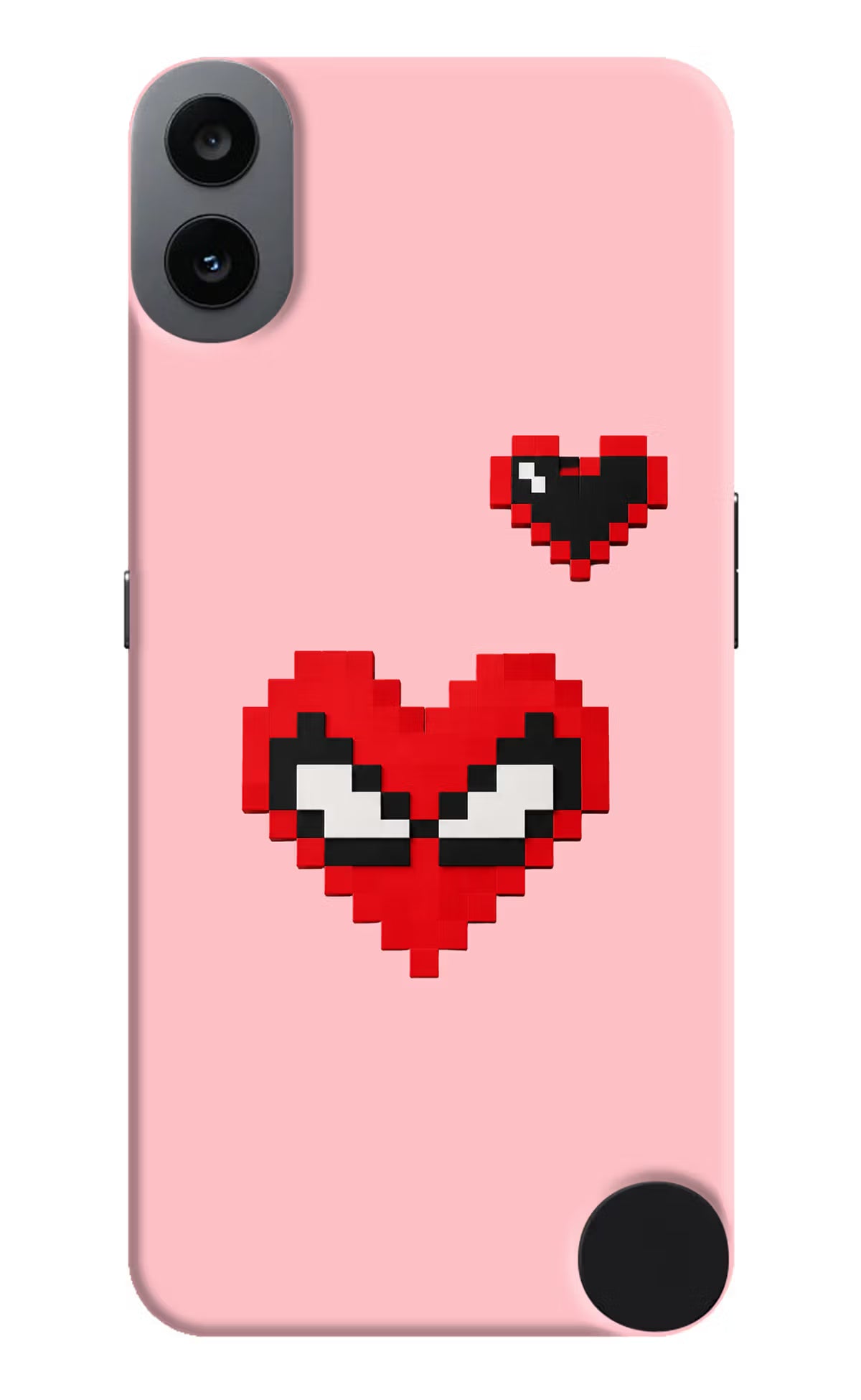 Gwen Heart CMF by Nothing Phone 1 Back Cover - Gwen Heart CMF by Nothing Phone 1 Back Cover Gwen Heart CMF by Nothing Phone 1 Back Cover