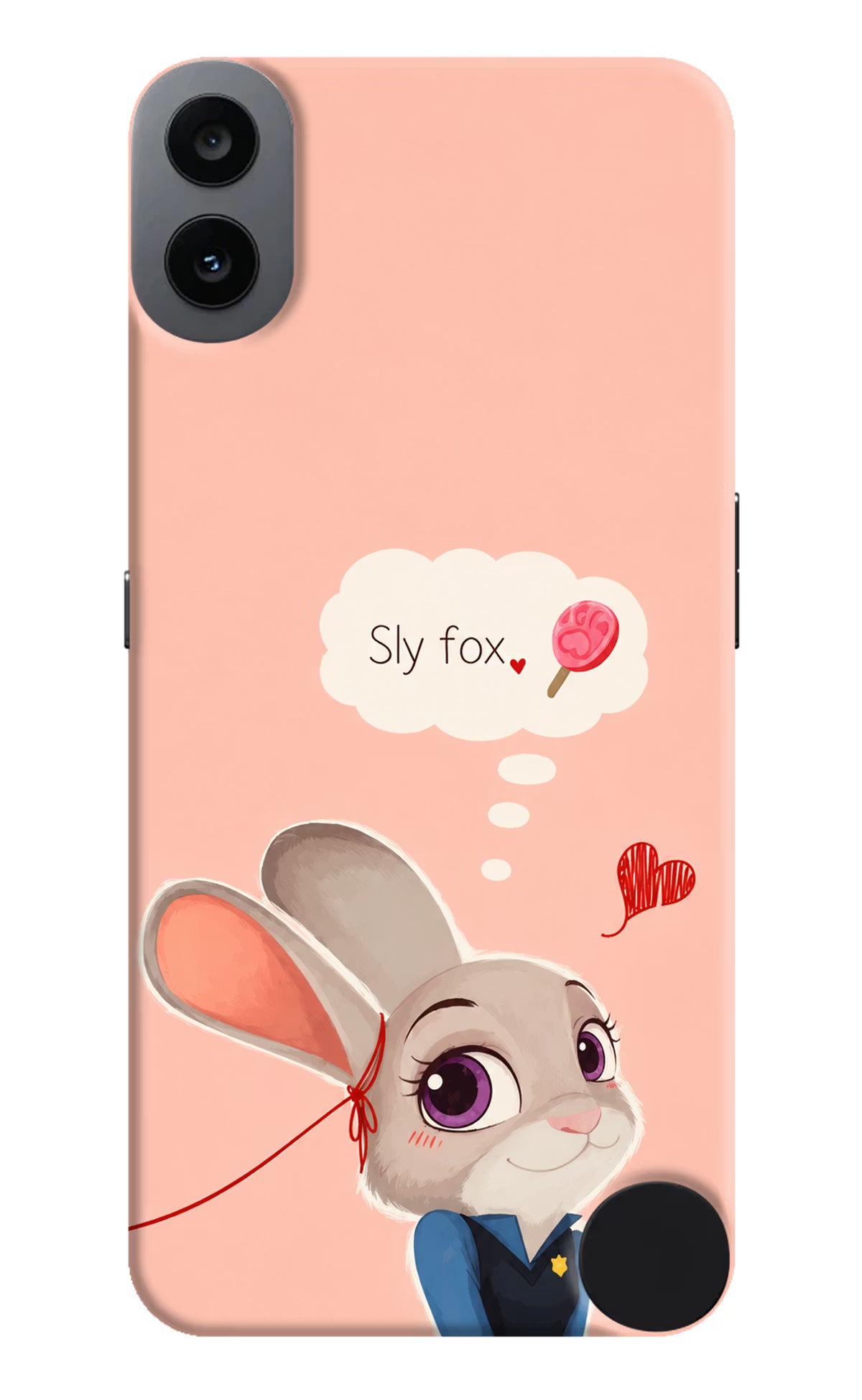 Judy Charm CMF by Nothing Phone 1 Back Cover - Judy Charm CMF by Nothing Phone 1 Back Cover Judy Charm CMF by Nothing Phone 1 Back Cover