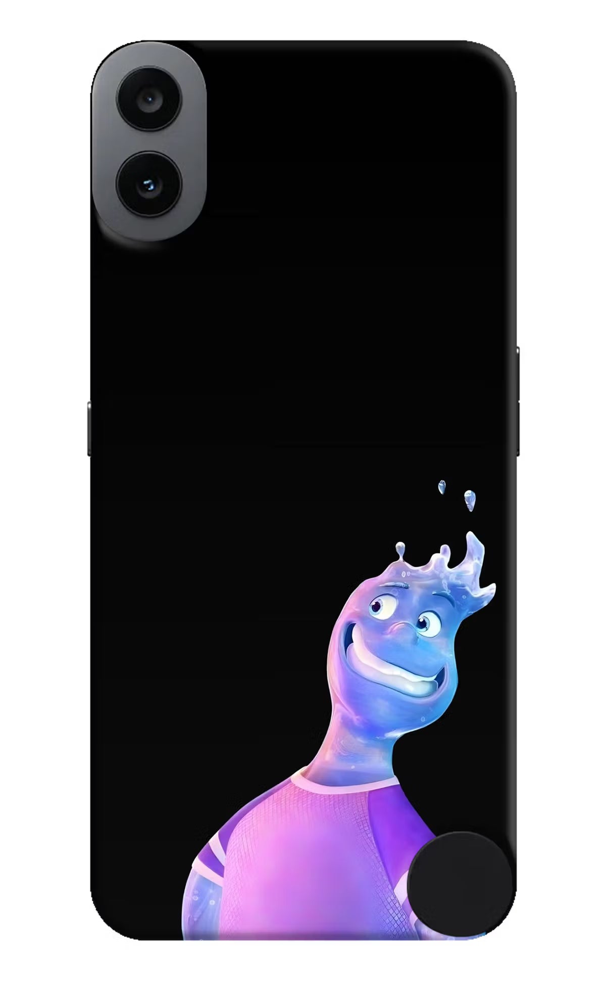 Wade Wave CMF by Nothing Phone 1 Back Cover - Wade Wave CMF by Nothing Phone 1 Back Cover Wade Wave CMF by Nothing Phone 1 Back Cover