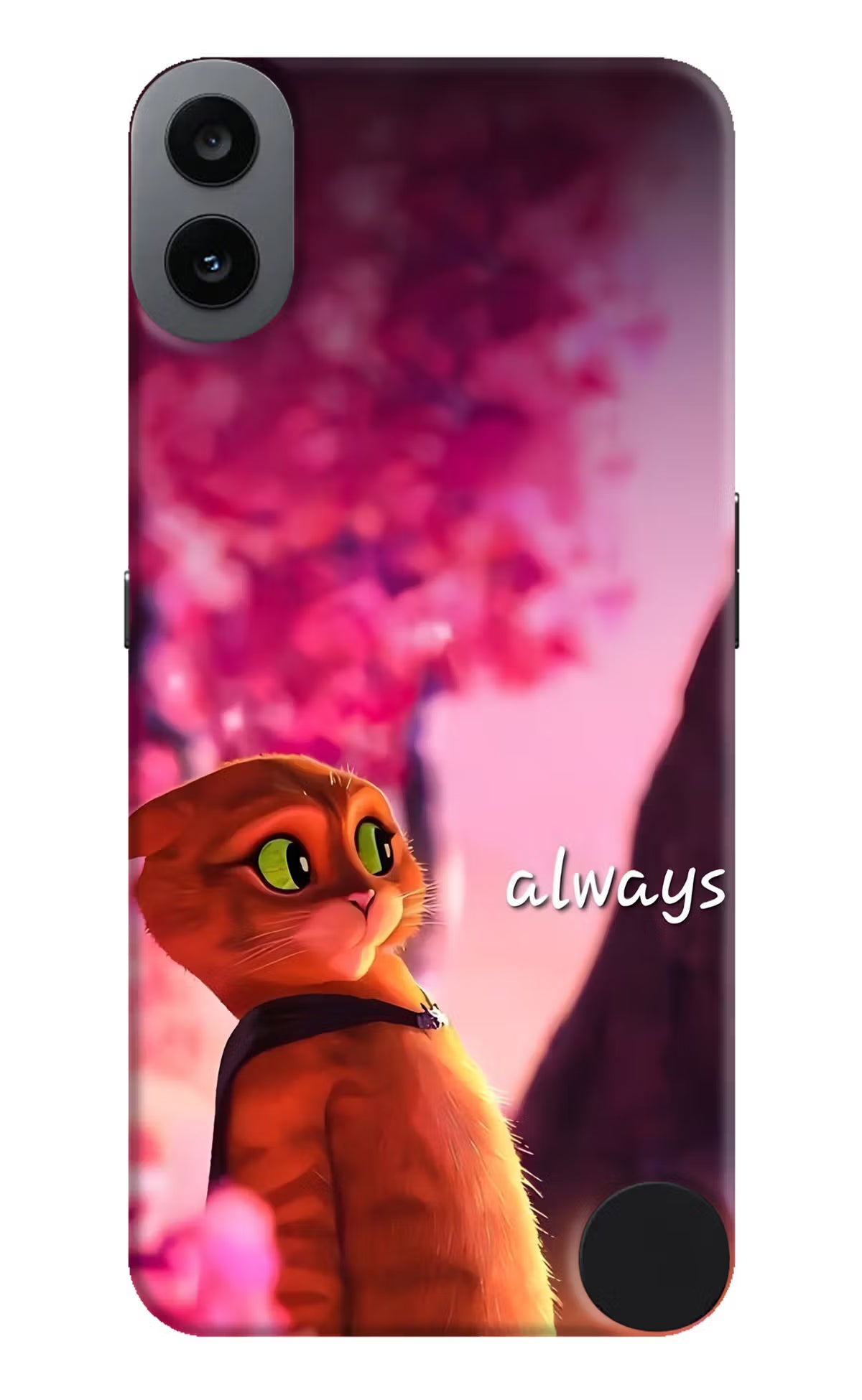 Always Cat CMF by Nothing Phone 1 Back Cover - Always Cat CMF by Nothing Phone 1 Back Cover Always Cat CMF by Nothing Phone 1 Back Cover