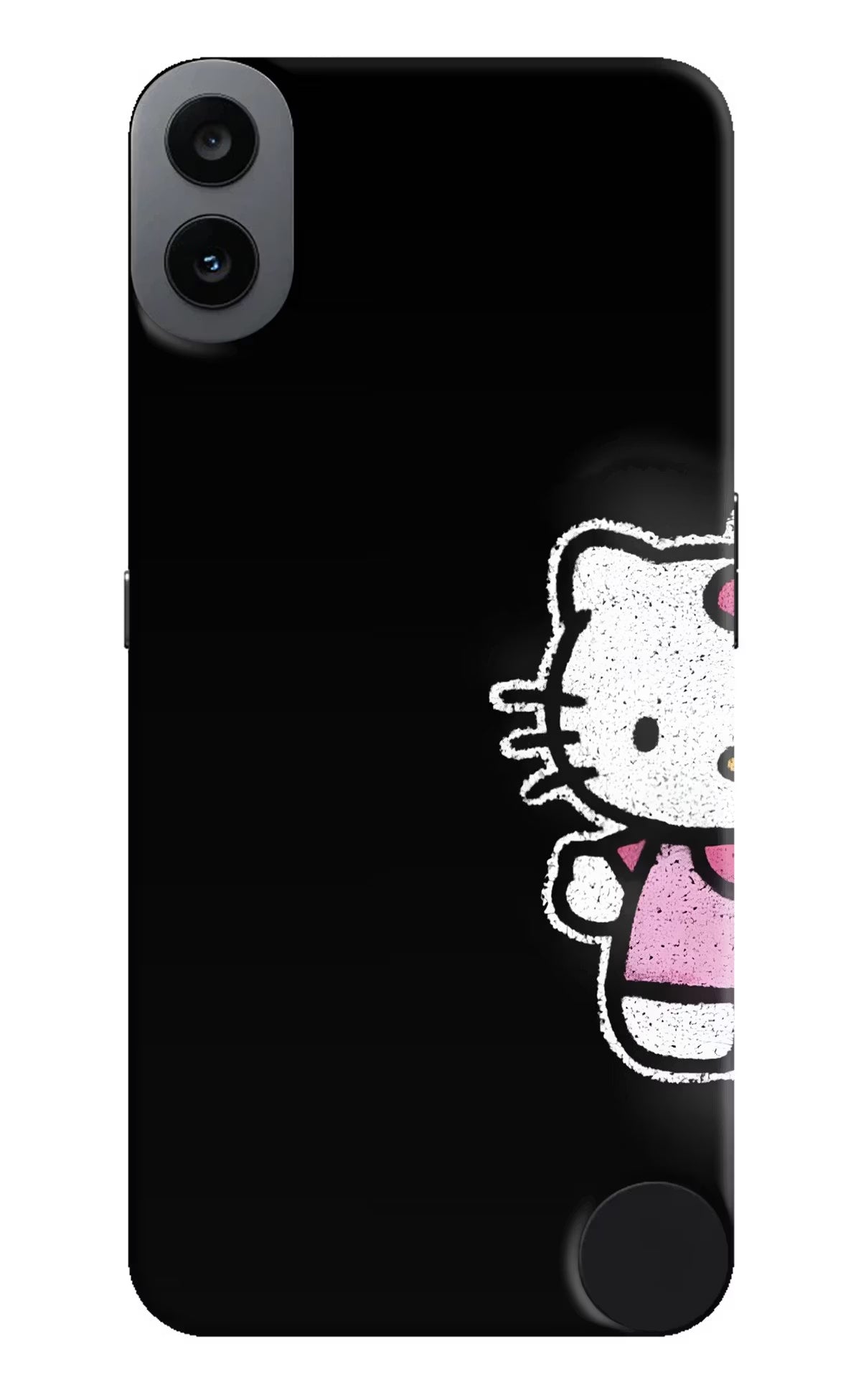 Kitty Charm CMF by Nothing Phone 1 Back Cover - Kitty Charm CMF by Nothing Phone 1 Back Cover Kitty Charm CMF by Nothing Phone 1 Back Cover