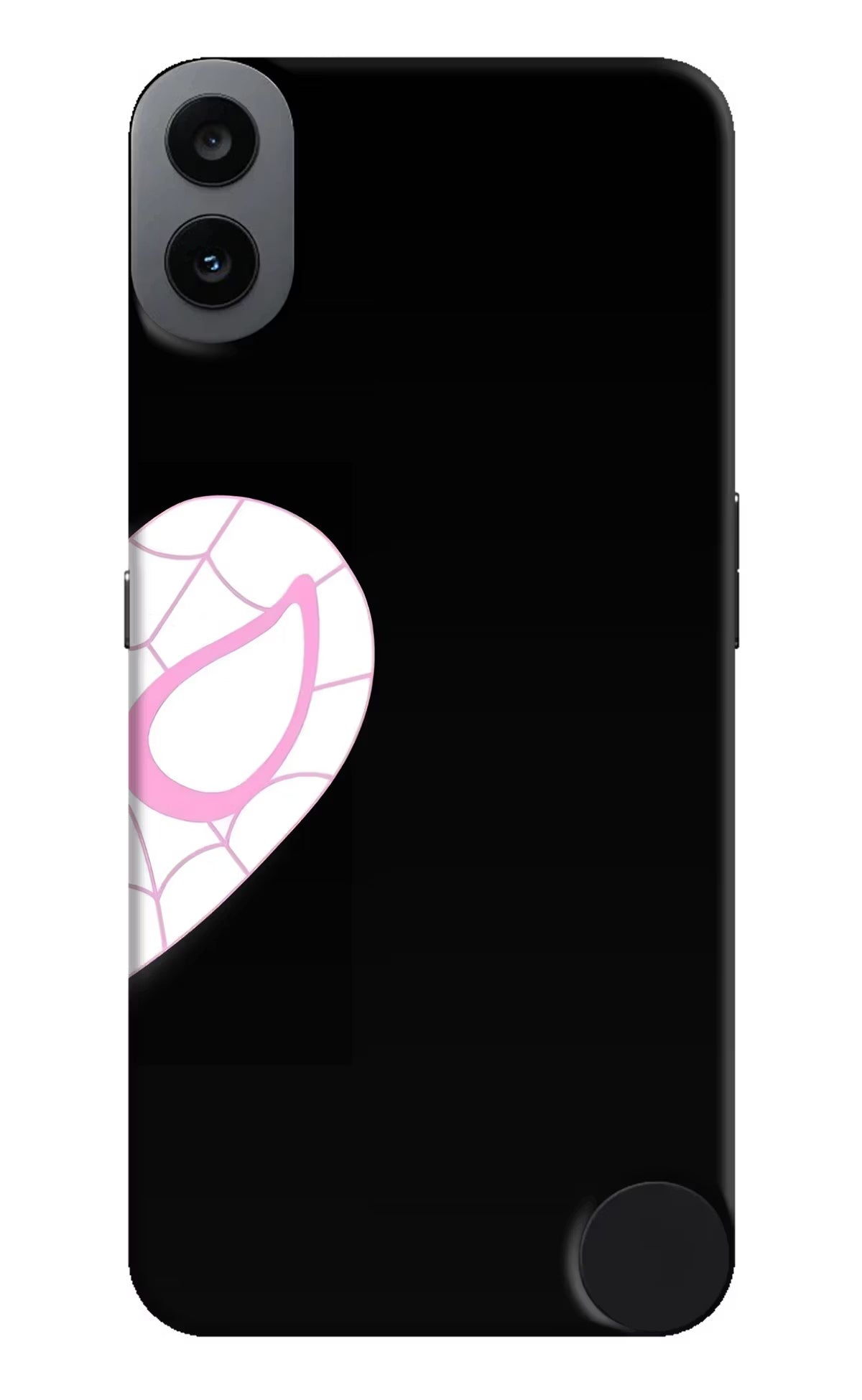 Gwen Mask CMF by Nothing Phone 1 Back Cover - Gwen Mask CMF by Nothing Phone 1 Back Cover Gwen Mask CMF by Nothing Phone 1 Back Cover