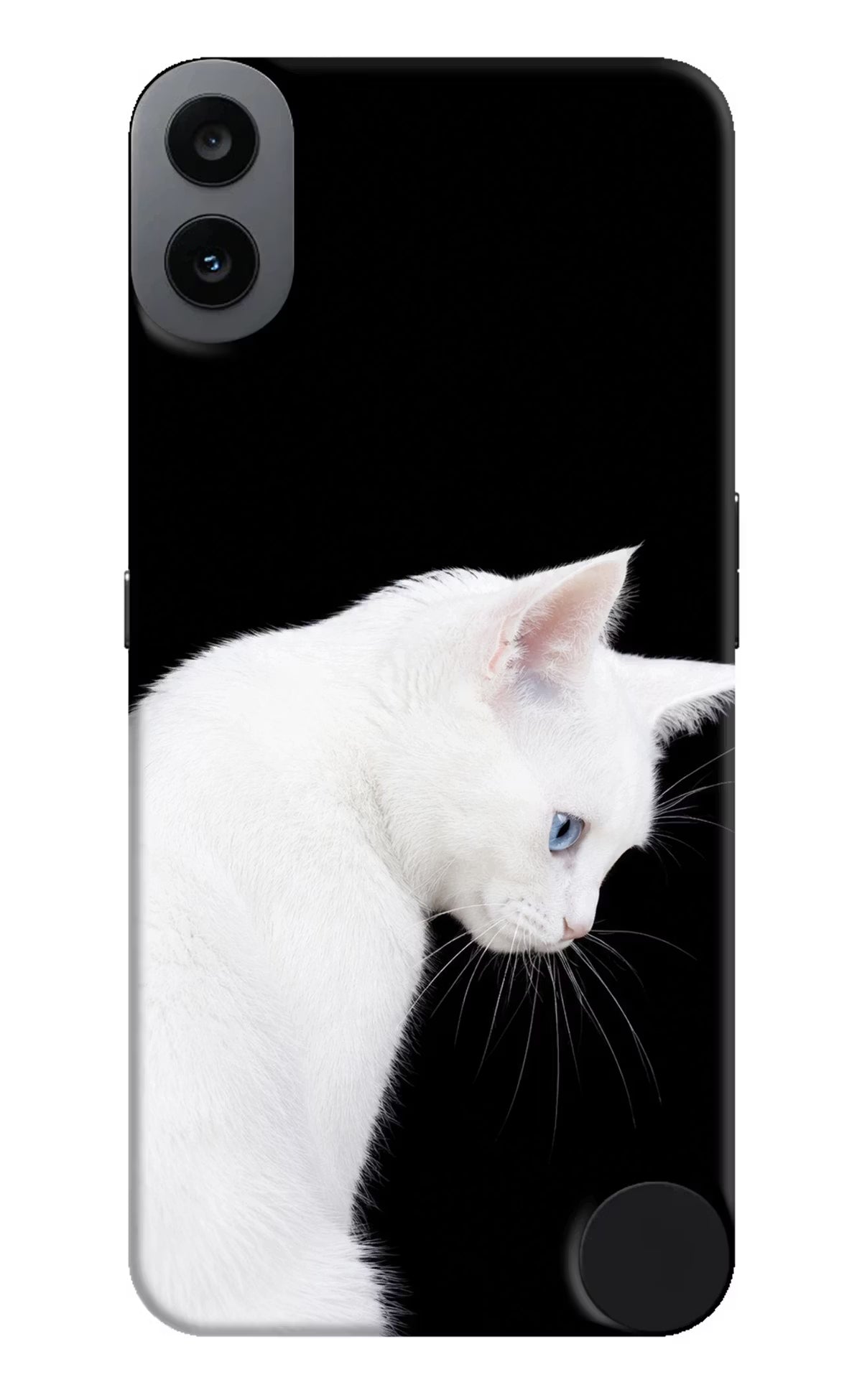 Snow Gaze CMF by Nothing Phone 1 Back Cover - Snow Gaze CMF by Nothing Phone 1 Back Cover Snow Gaze CMF by Nothing Phone 1 Back Cover