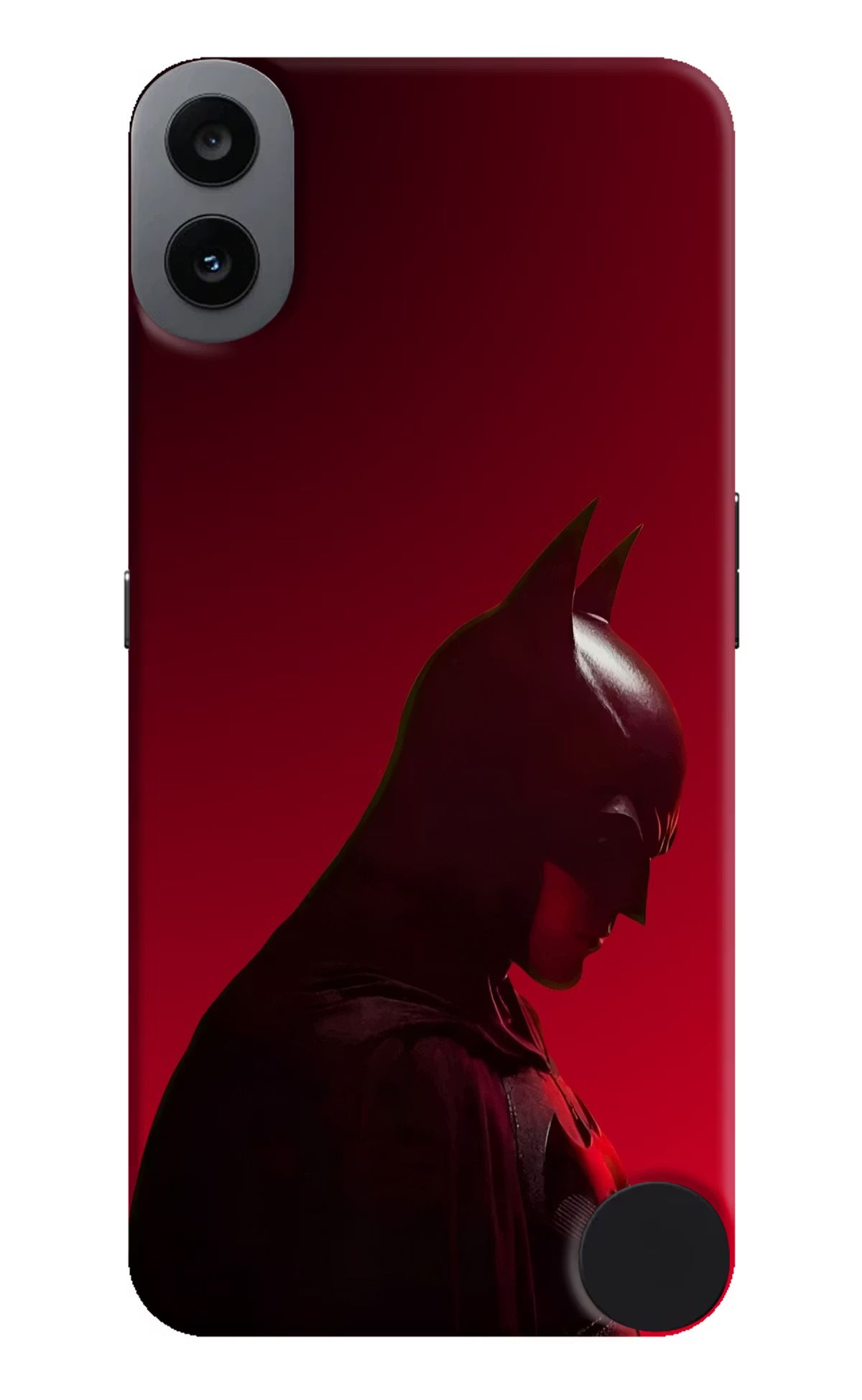 Dark Knight CMF by Nothing Phone 1 Back Cover - Dark Knight CMF by Nothing Phone 1 Back Cover Dark Knight CMF by Nothing Phone 1 Back Cover