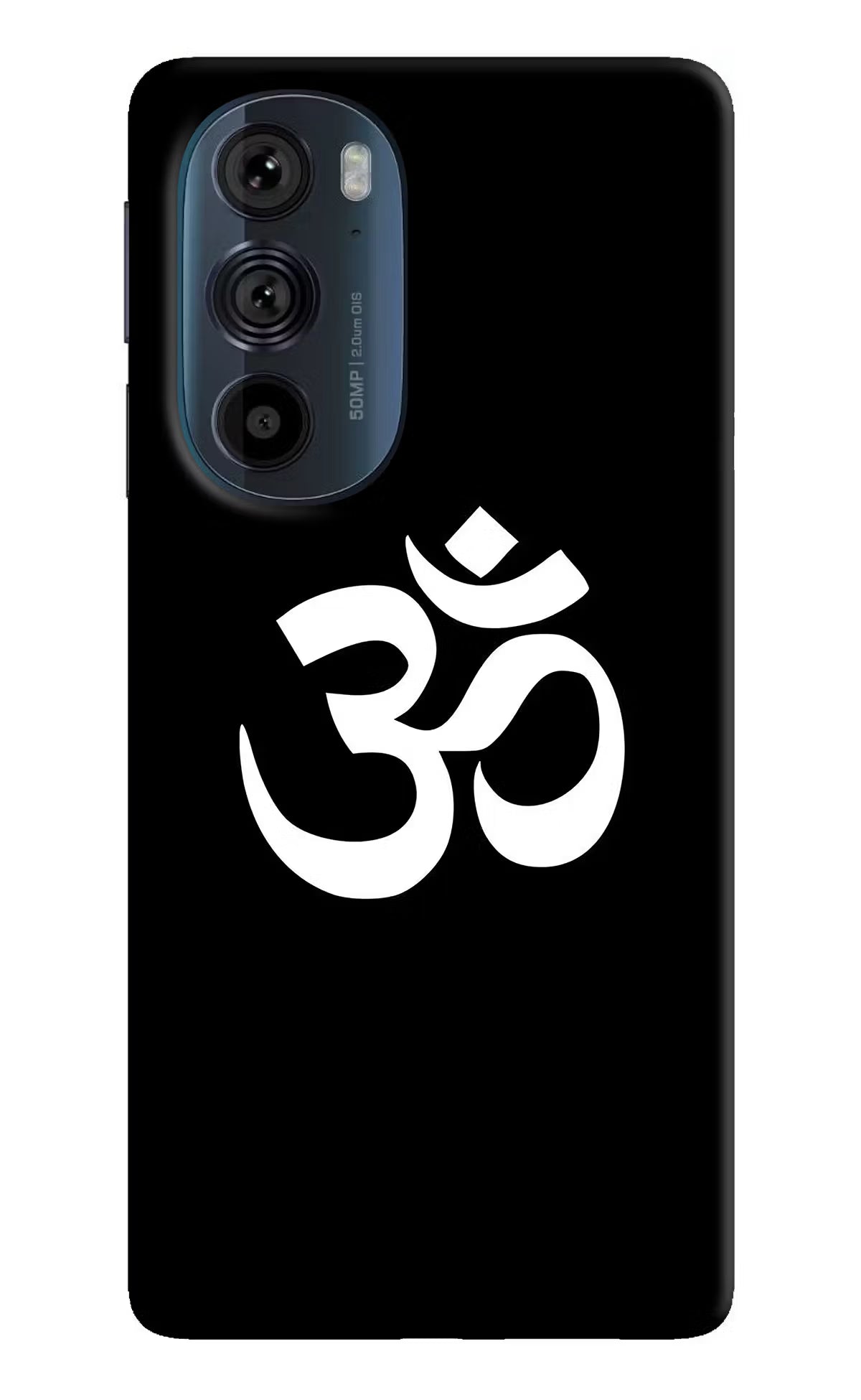Om Moto Edge 30 Pro Back Cover - Om Moto Edge 30 Pro Hard Case Back Cover by Casekaro Om Moto Edge 30 Pro Hard Case Back Cover by Casekaro