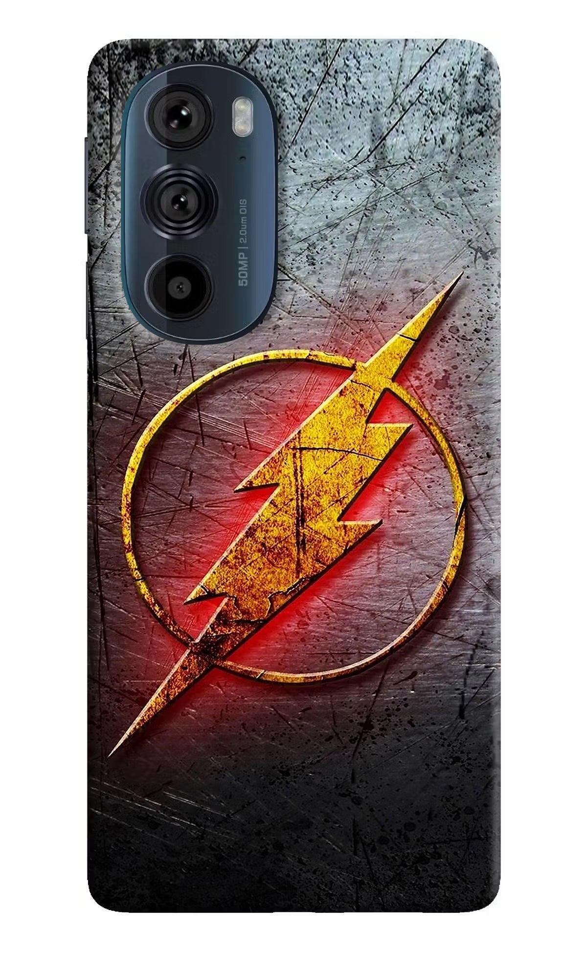 Flash Moto Edge 30 Pro Back Cover - Flash Moto Edge 30 Pro Hard Case Back Cover by Casekaro Flash Moto Edge 30 Pro Hard Case Back Cover by Casekaro
