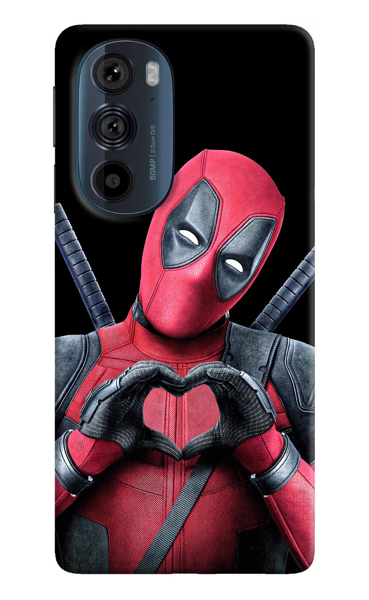 Deadpool Moto Edge 30 Pro Back Cover - Deadpool Moto Edge 30 Pro Hard Case Back Cover by Casekaro Deadpool Moto Edge 30 Pro Hard Case Back Cover by Casekaro