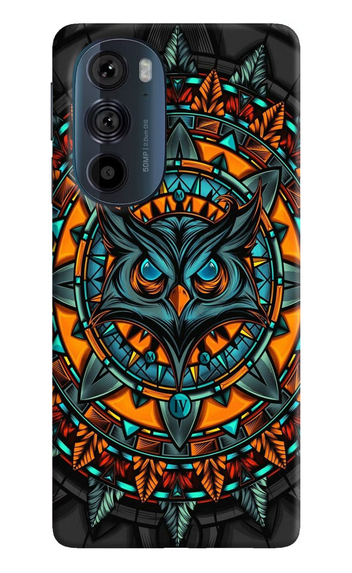 Angry Owl Art Moto Edge 30 Pro Back Cover - Angry Owl Art Moto Edge 30 Pro Hard Case Back Cover by Casekaro Angry Owl Art Moto Edge 30 Pro Hard Case Back Cover by Casekaro