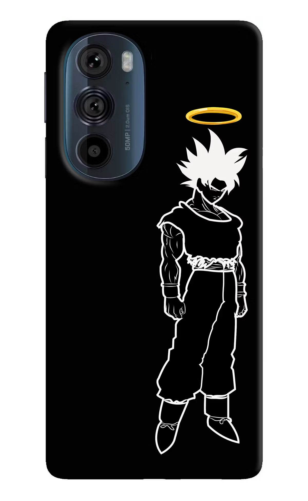 DBS Character Moto Edge 30 Pro Back Cover - DBS Character Moto Edge 30 Pro Hard Case Back Cover by Casekaro DBS Character Moto Edge 30 Pro Hard Case Back Cover by Casekaro