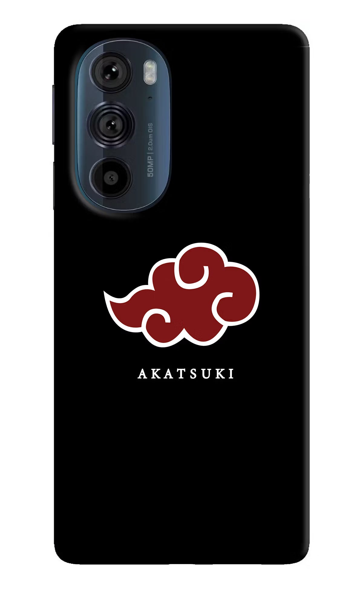 Akatsuki Moto Edge 30 Pro Back Cover - Akatsuki Moto Edge 30 Pro Hard Case Back Cover by Casekaro Akatsuki Moto Edge 30 Pro Hard Case Back Cover by Casekaro