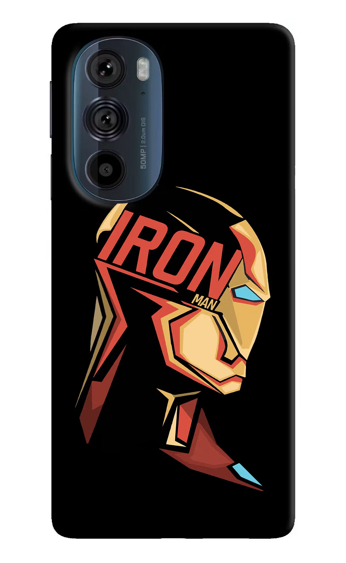 IronMan Moto Edge 30 Pro Back Cover - IronMan Moto Edge 30 Pro Hard Case Back Cover by Casekaro IronMan Moto Edge 30 Pro Hard Case Back Cover by Casekaro