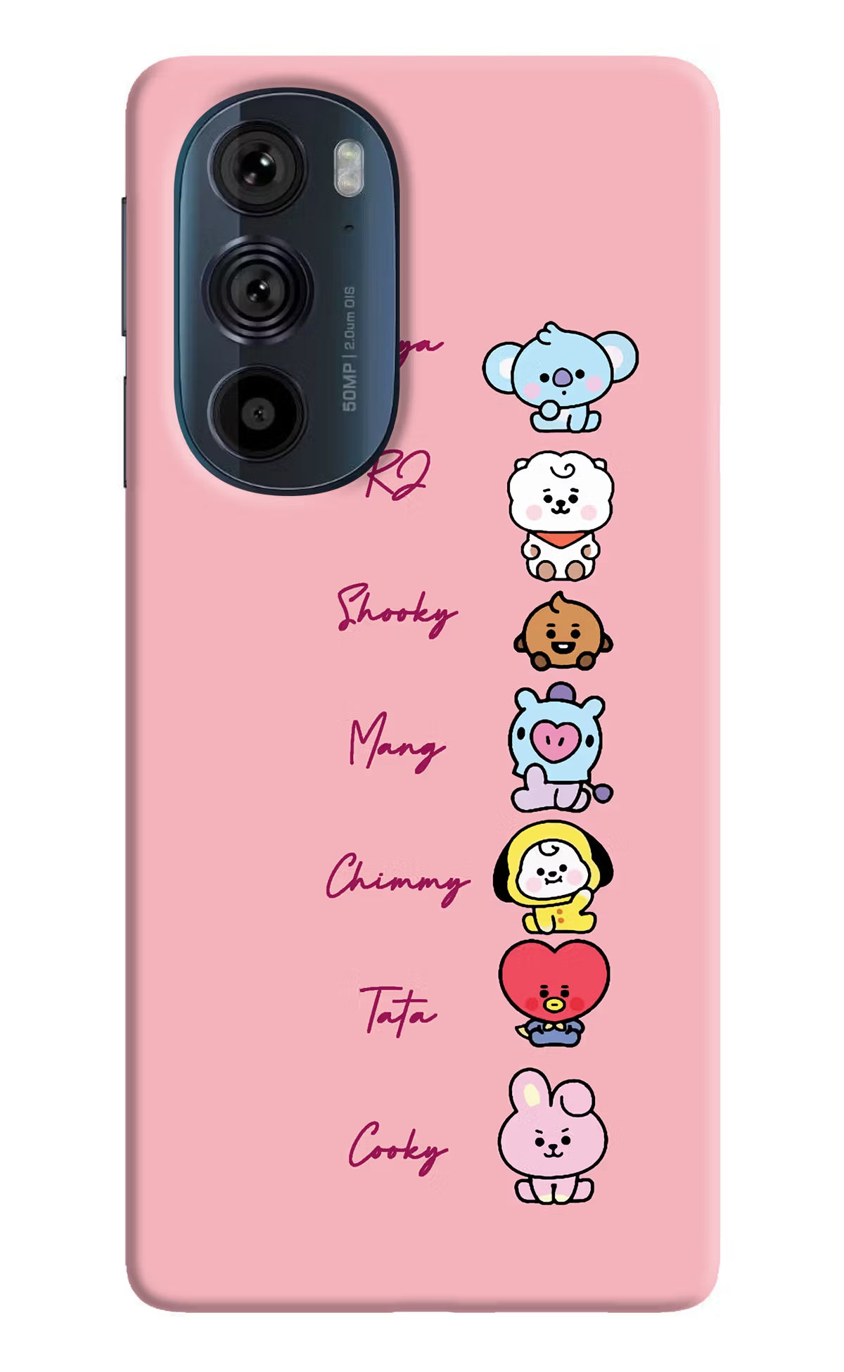 BTS names Moto Edge 30 Pro Back Cover - BTS names Moto Edge 30 Pro Hard Case Back Cover by Casekaro BTS names Moto Edge 30 Pro Hard Case Back Cover by Casekaro