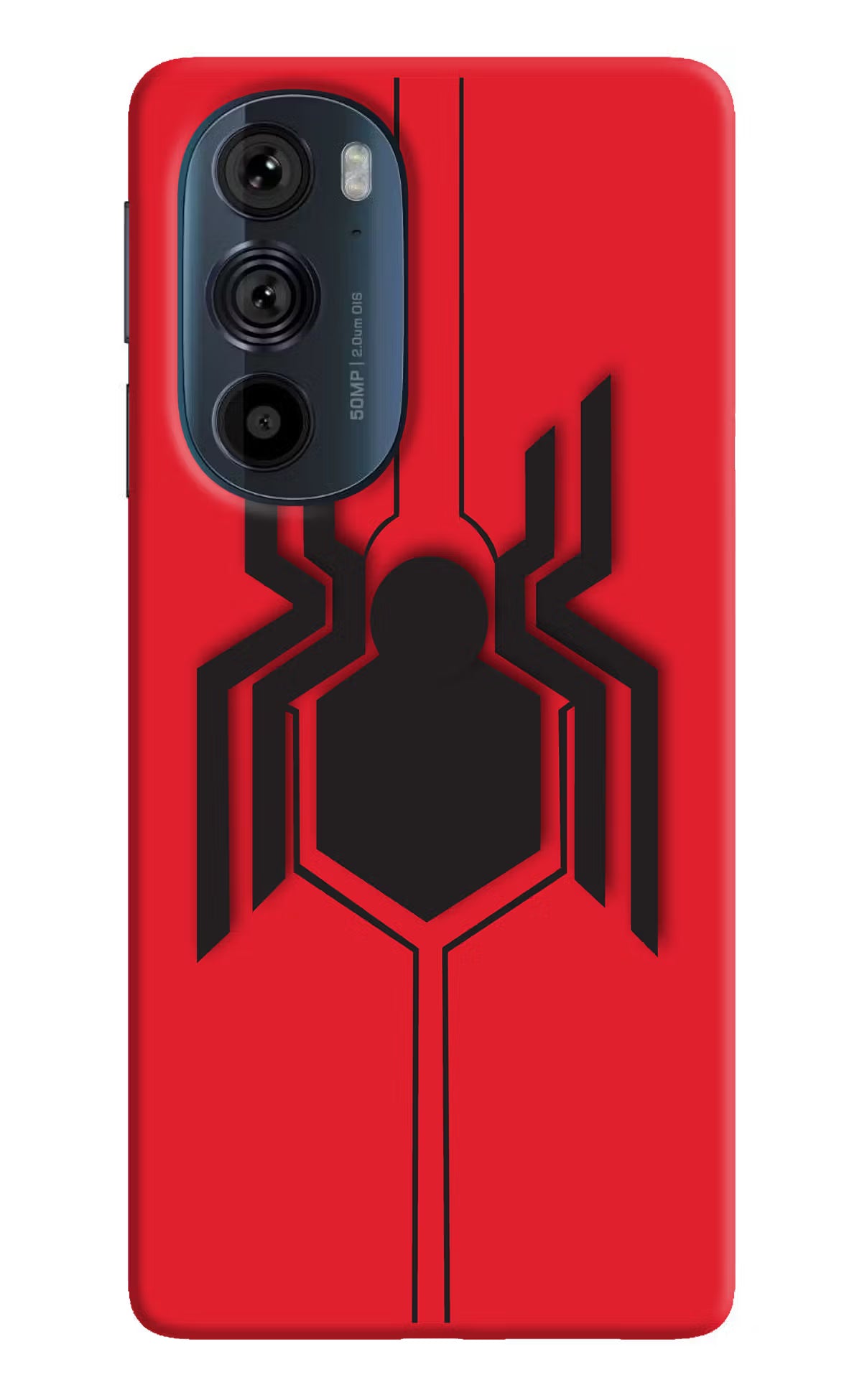 Spider Moto Edge 30 Pro Back Cover - Spider Moto Edge 30 Pro Hard Case Back Cover by Casekaro Spider Moto Edge 30 Pro Hard Case Back Cover by Casekaro