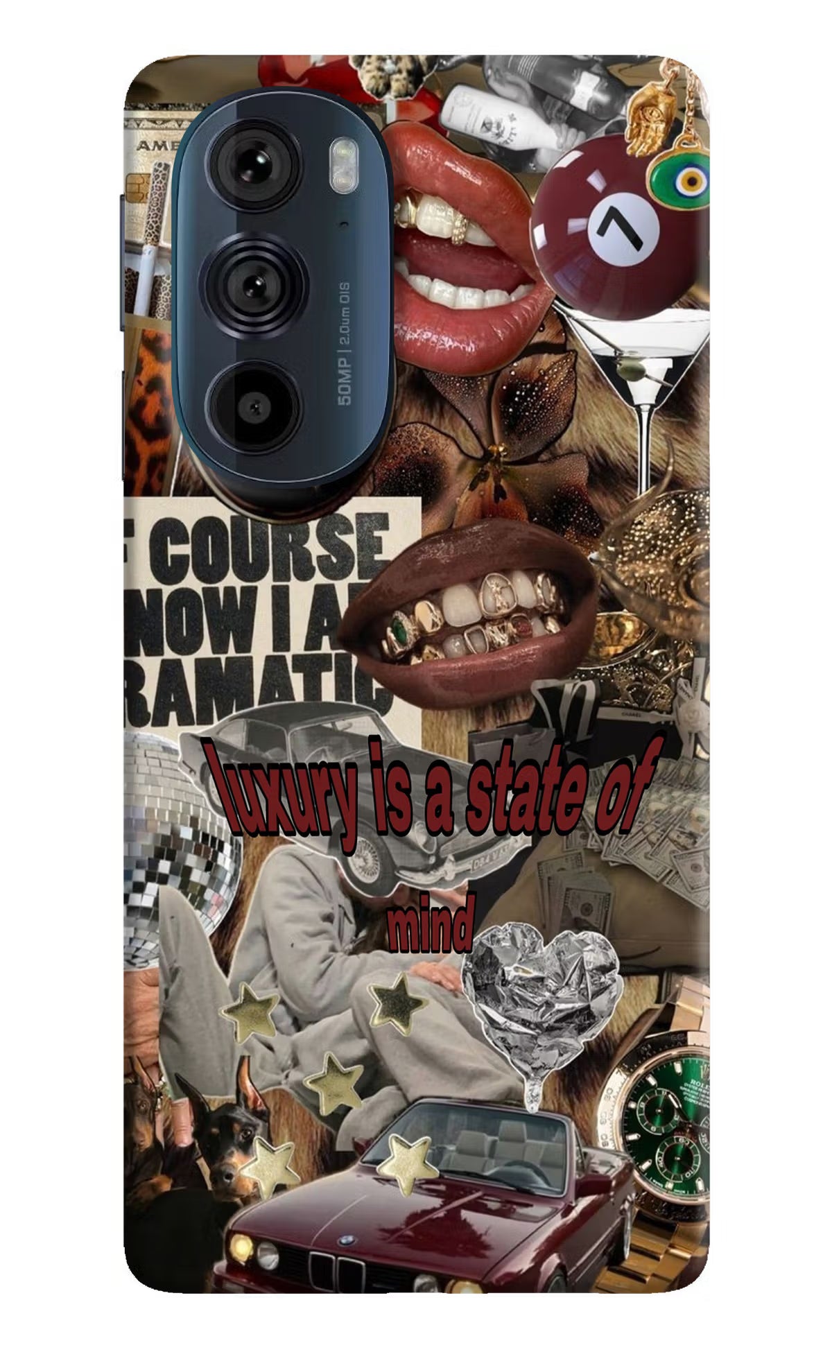 Luxury Moto Edge 30 Pro Back Cover - Luxury Moto Edge 30 Pro Hard Case Back Cover by Casekaro Luxury Moto Edge 30 Pro Hard Case Back Cover by Casekaro