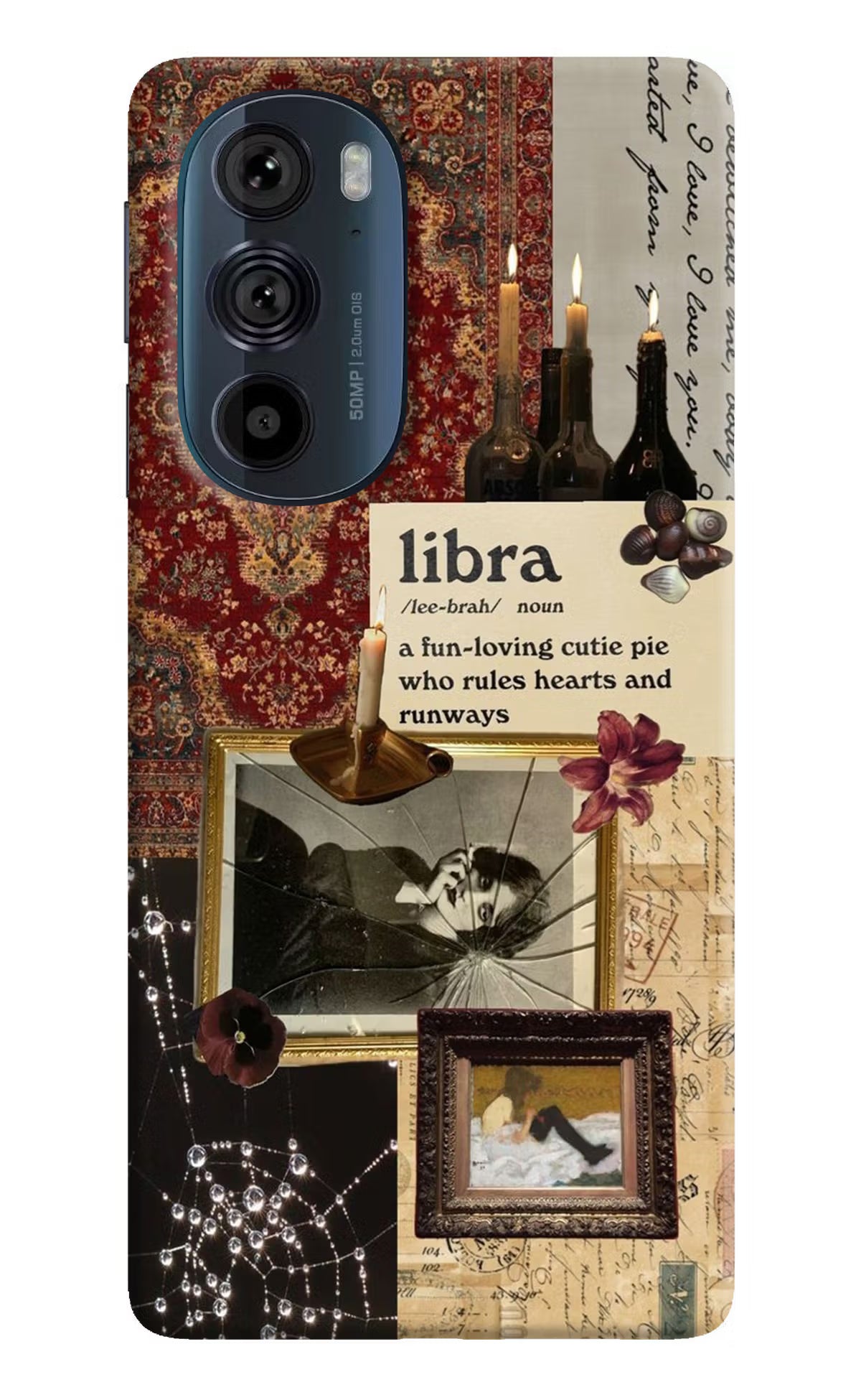 Libra Zodiac Moto Edge 30 Pro Back Cover - Libra Zodiac Moto Edge 30 Pro Hard Case Back Cover by Casekaro Libra Zodiac Moto Edge 30 Pro Hard Case Back Cover by Casekaro