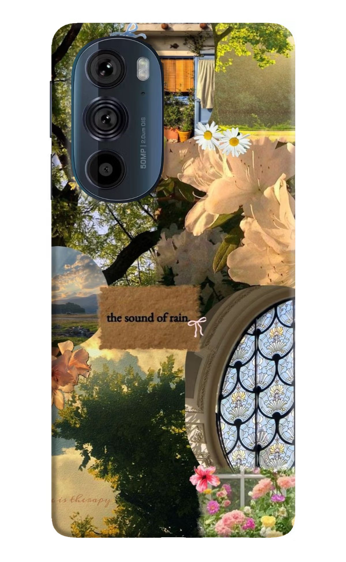 Rain Moto Edge 30 Pro Back Cover - Rain Moto Edge 30 Pro Back Cover Rain Moto Edge 30 Pro Back Cover