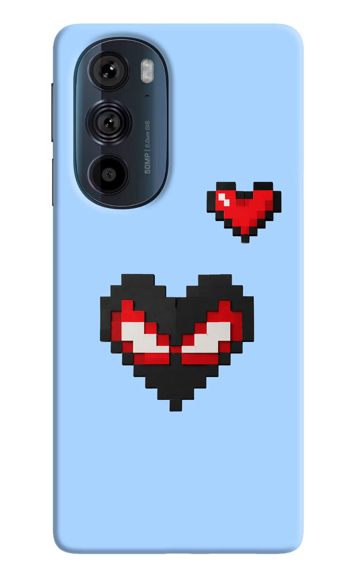 Peter Heart Moto Edge 30 Pro Back Cover - Peter Heart Moto Edge 30 Pro Back Cover Peter Heart Moto Edge 30 Pro Back Cover