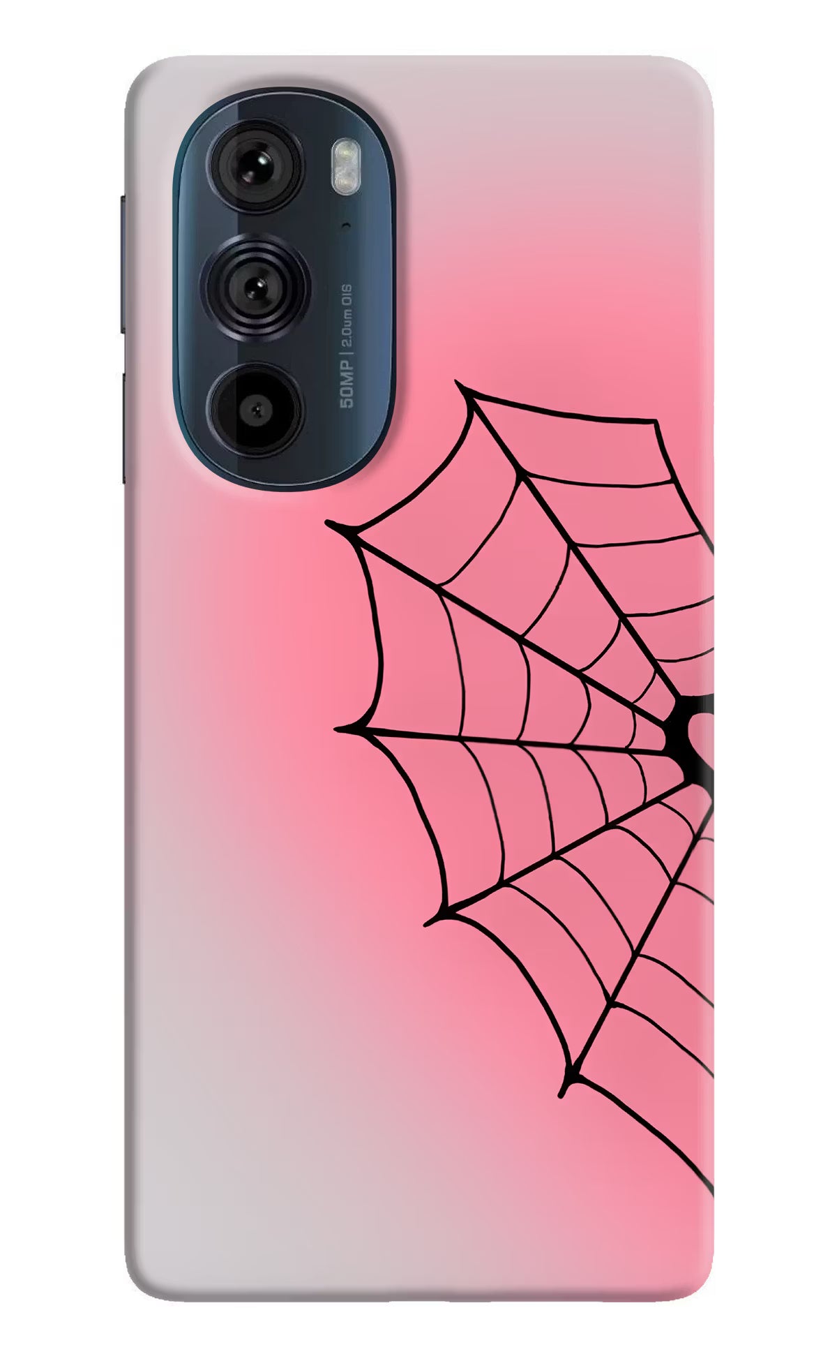 Pink Web Moto Edge 30 Pro Back Cover - Pink Web Moto Edge 30 Pro Back Cover Pink Web Moto Edge 30 Pro Back Cover