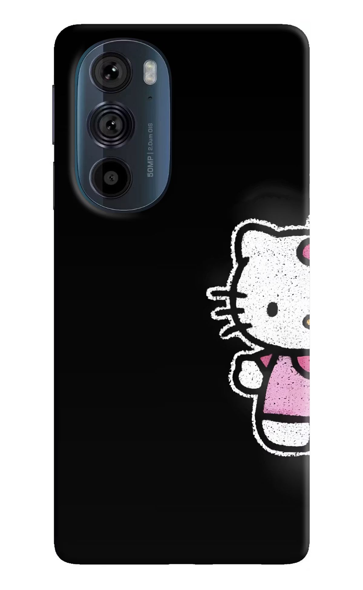 Kitty Charm Moto Edge 30 Pro Back Cover - Kitty Charm Moto Edge 30 Pro Back Cover Kitty Charm Moto Edge 30 Pro Back Cover