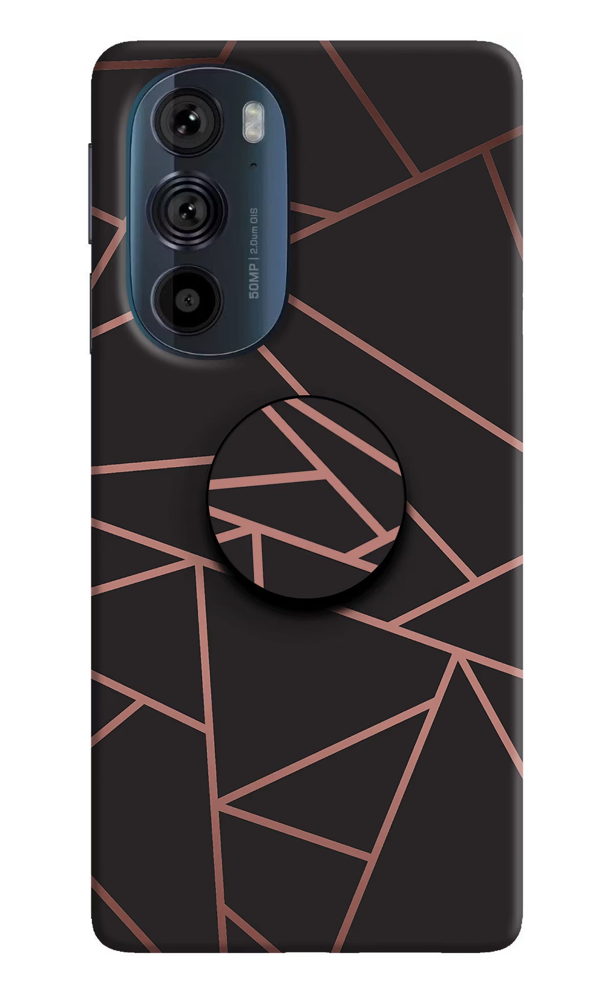 Geometric Pattern Moto Edge 30 Pro Pop Case - Geometric Pattern Moto Edge 30 Pro Pop Case by Casekaro Geometric Pattern Moto Edge 30 Pro Pop Case by Casekaro