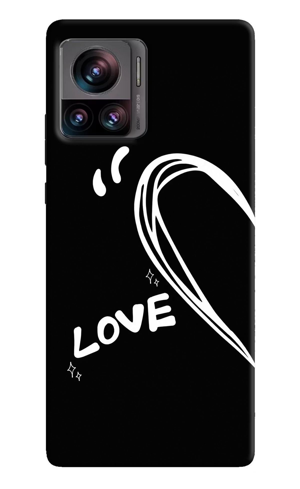 Love Line Moto Edge 30 Ultra Back Cover - Love Line Moto Edge 30 Ultra Back Cover Love Line Moto Edge 30 Ultra Back Cover
