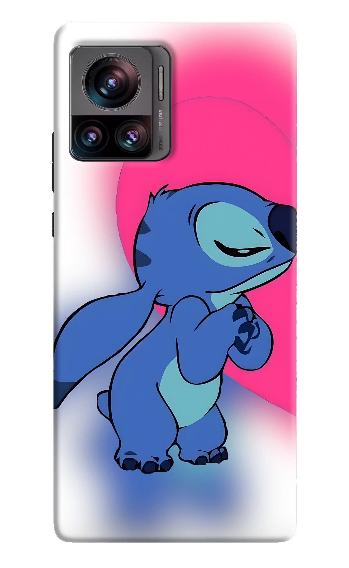 Stitch Hug Moto Edge 30 Ultra Back Cover - Stitch Hug Moto Edge 30 Ultra Back Cover Stitch Hug Moto Edge 30 Ultra Back Cover