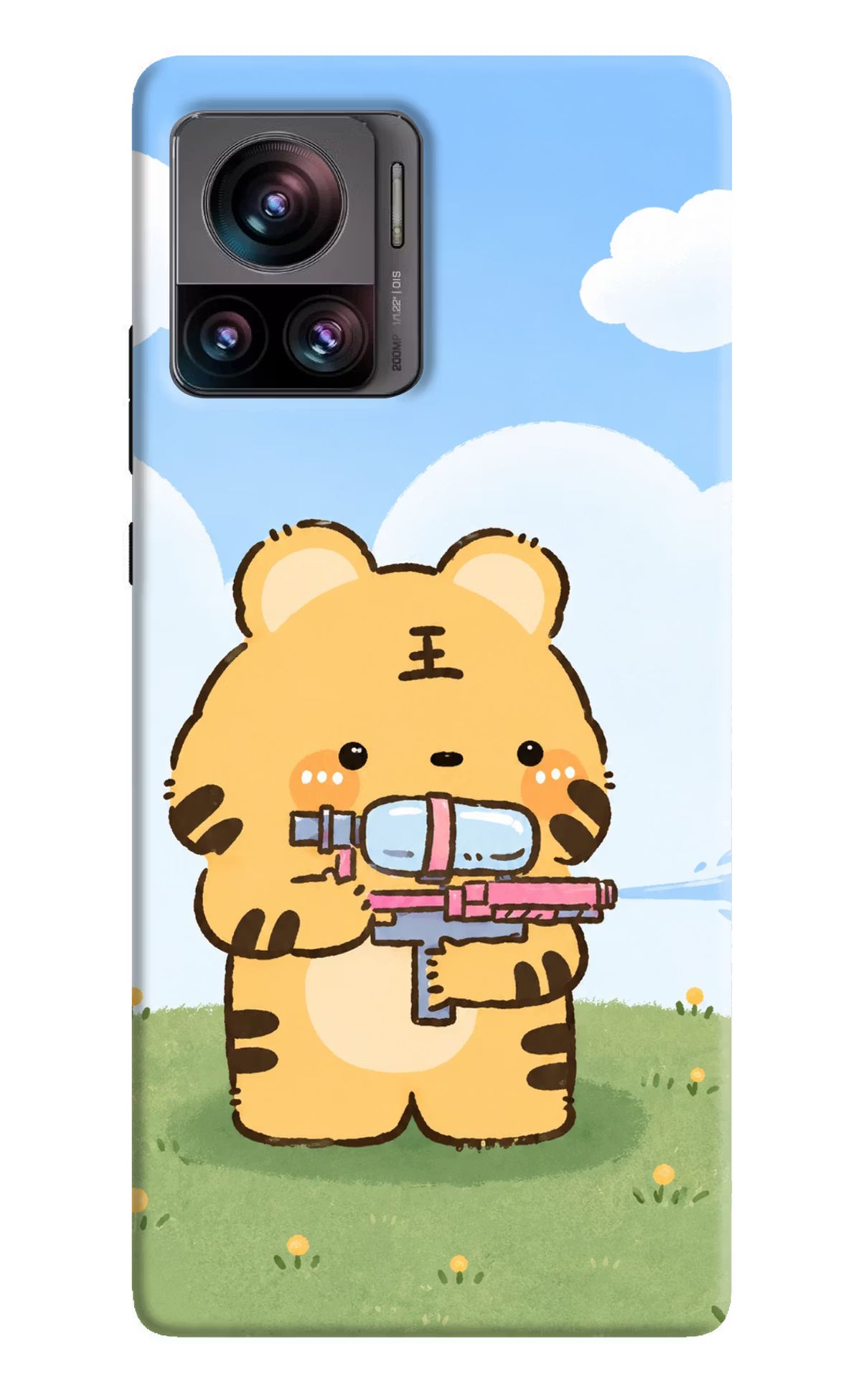 Tiger Treat Moto Edge 30 Ultra Back Cover - Tiger Treat Moto Edge 30 Ultra Back Cover Tiger Treat Moto Edge 30 Ultra Back Cover
