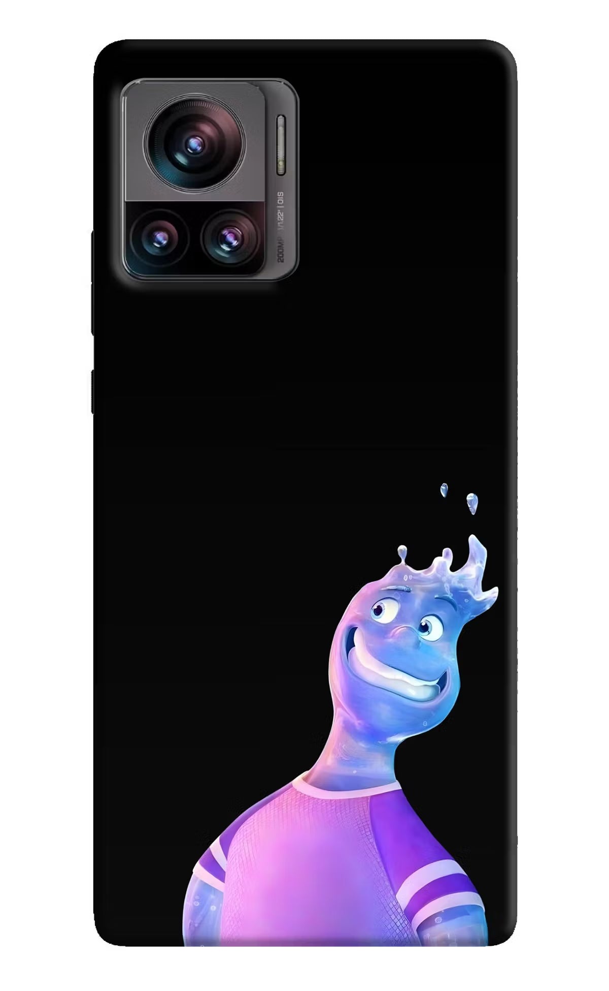 Wade Wave Moto Edge 30 Ultra Back Cover - Wade Wave Moto Edge 30 Ultra Back Cover Wade Wave Moto Edge 30 Ultra Back Cover