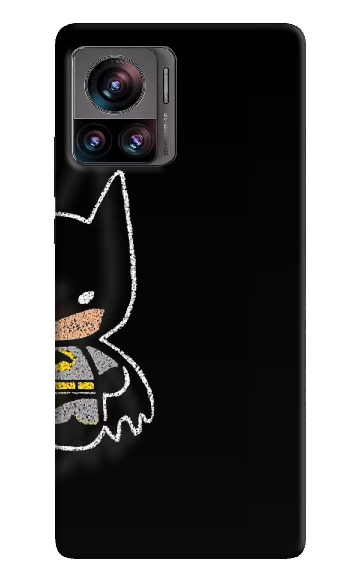 Bat Kitty Moto Edge 30 Ultra Back Cover - Bat Kitty Moto Edge 30 Ultra Back Cover Bat Kitty Moto Edge 30 Ultra Back Cover