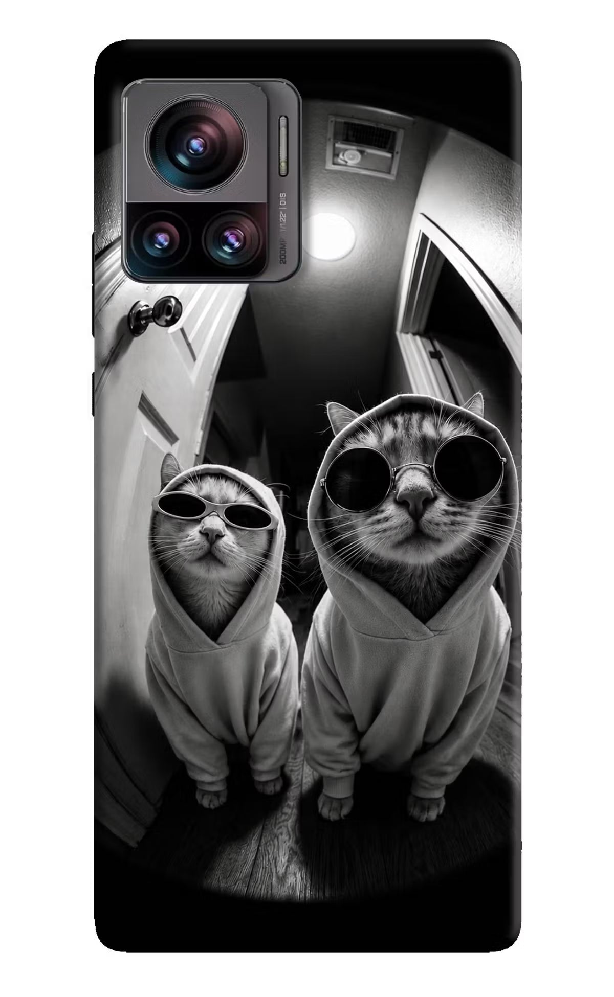 Hood Cats Moto Edge 30 Ultra Back Cover - Hood Cats Moto Edge 30 Ultra Back Cover Hood Cats Moto Edge 30 Ultra Back Cover