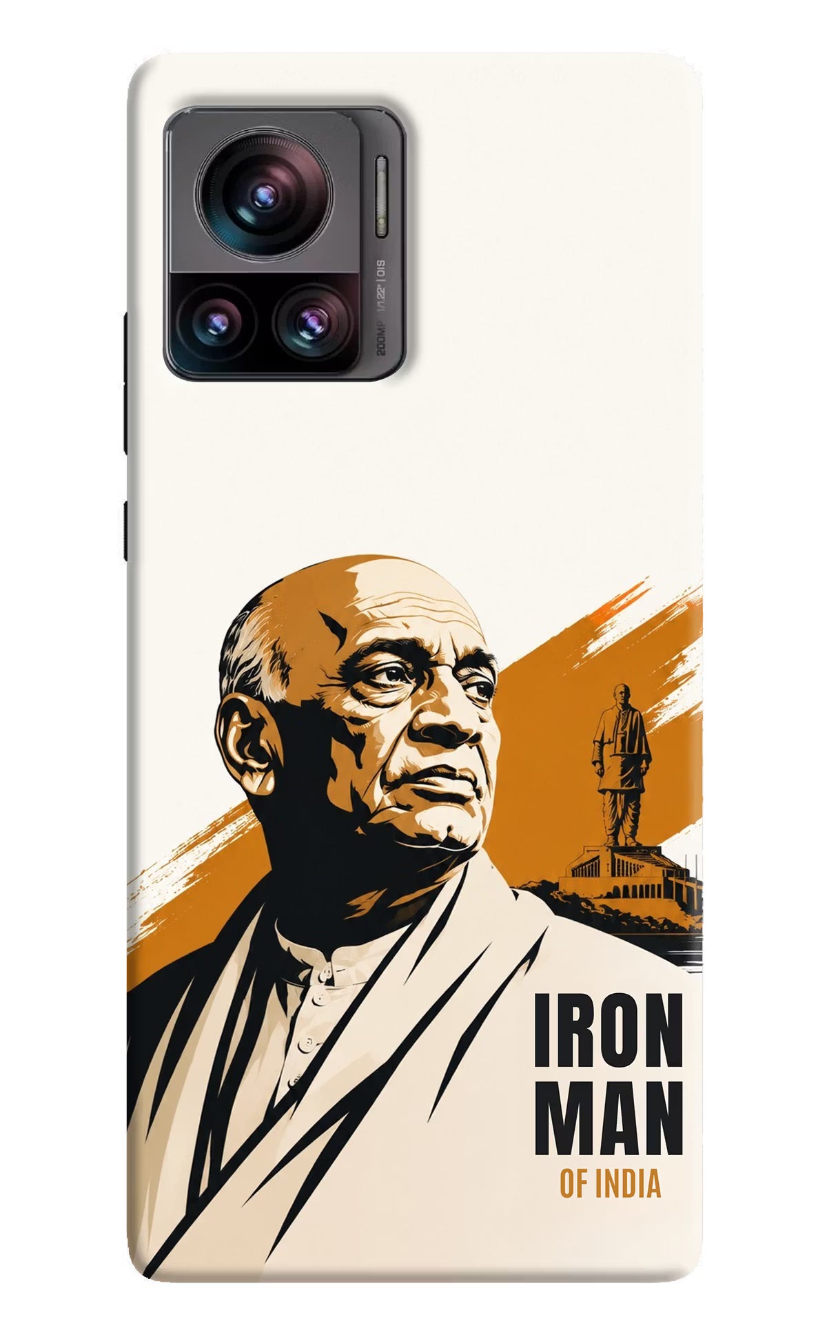 Chandrashekhar Azad Fearless Moto Edge 30 Ultra Back Cover - Chandrashekhar Azad Fearless Moto Edge 30 Ultra Back Cover Chandrashekhar Azad Fearless Moto Edge 30 Ultra Back Cover