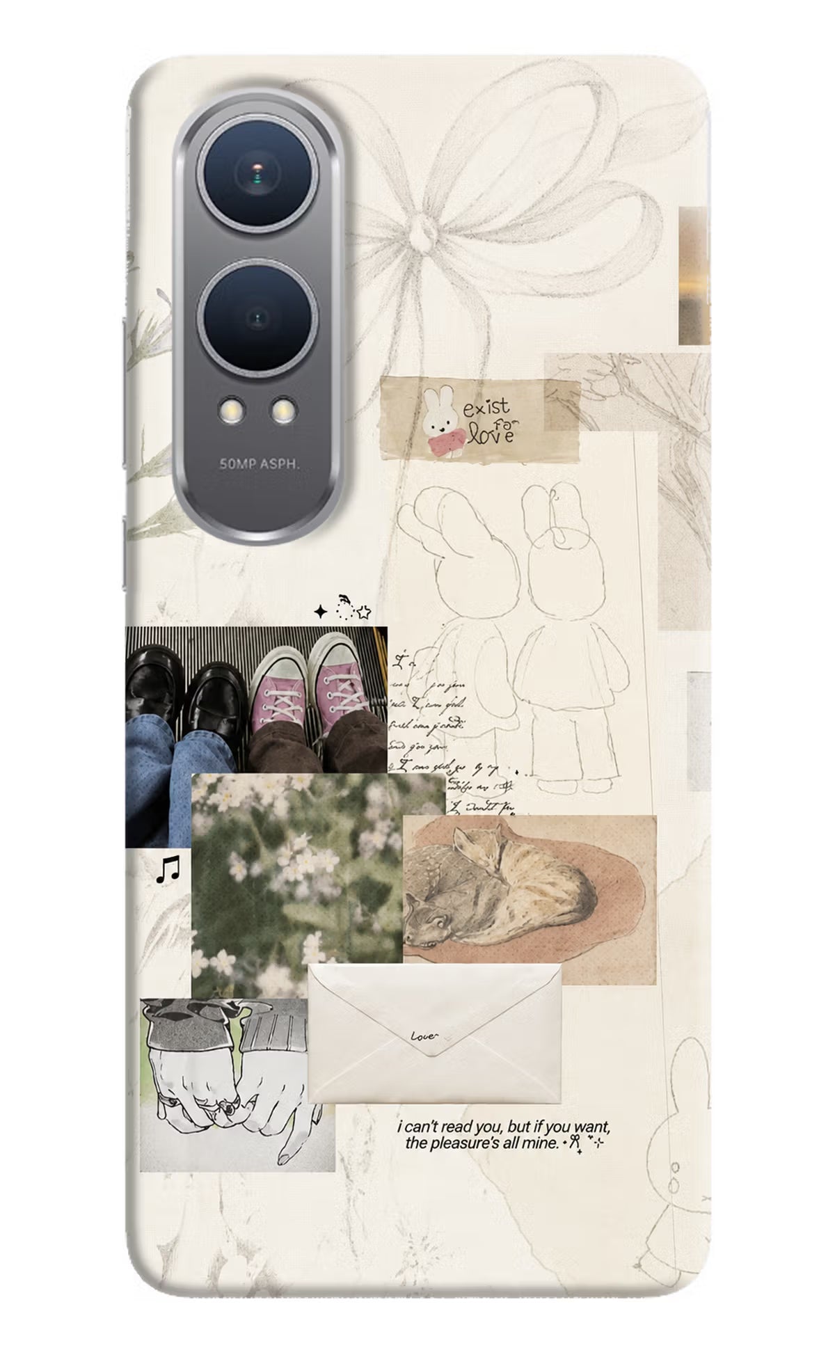 Soft Aesthetic OnePlus Nord CE4 Lite Back Cover - Soft Aesthetic OnePlus Nord CE4 Lite Back Cover Soft Aesthetic OnePlus Nord CE4 Lite Back Cover