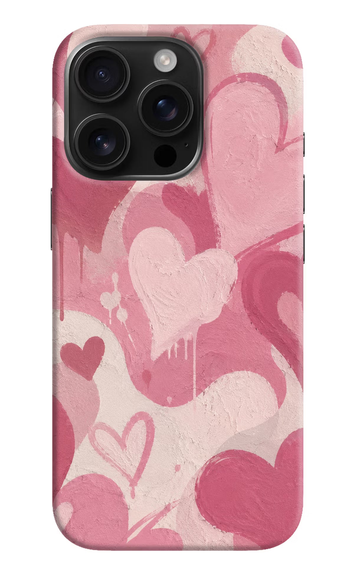 Hearty case iPhone 16 Pro Back Cover - Hearty case iPhone 16 Pro Back Cover Hearty case iPhone 16 Pro Back Cover