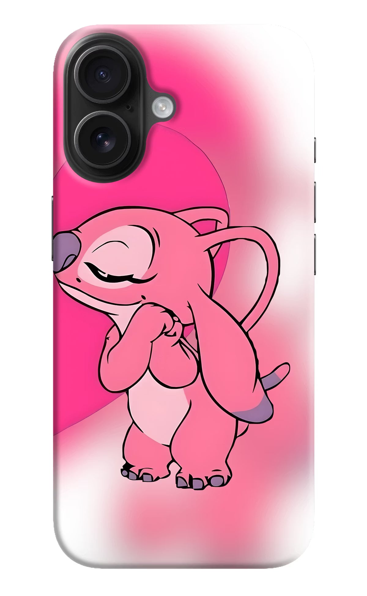 Angel Hug iPhone 16 Plus Back Cover - Angel Hug iPhone 16 Plus Back Cover Angel Hug iPhone 16 Plus Back Cover