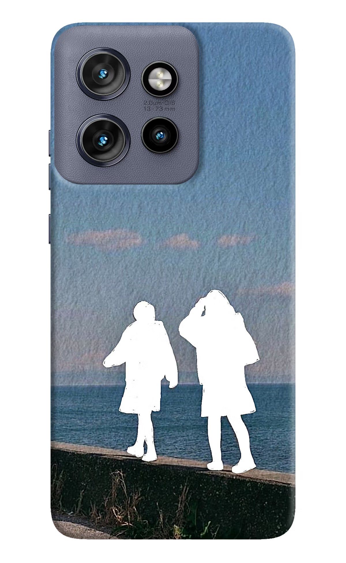 Coastal Dream Moto Edge 50 Neo Back Cover - Coastal Dream Moto Edge 50 Neo Back Cover Coastal Dream Moto Edge 50 Neo Back Cover