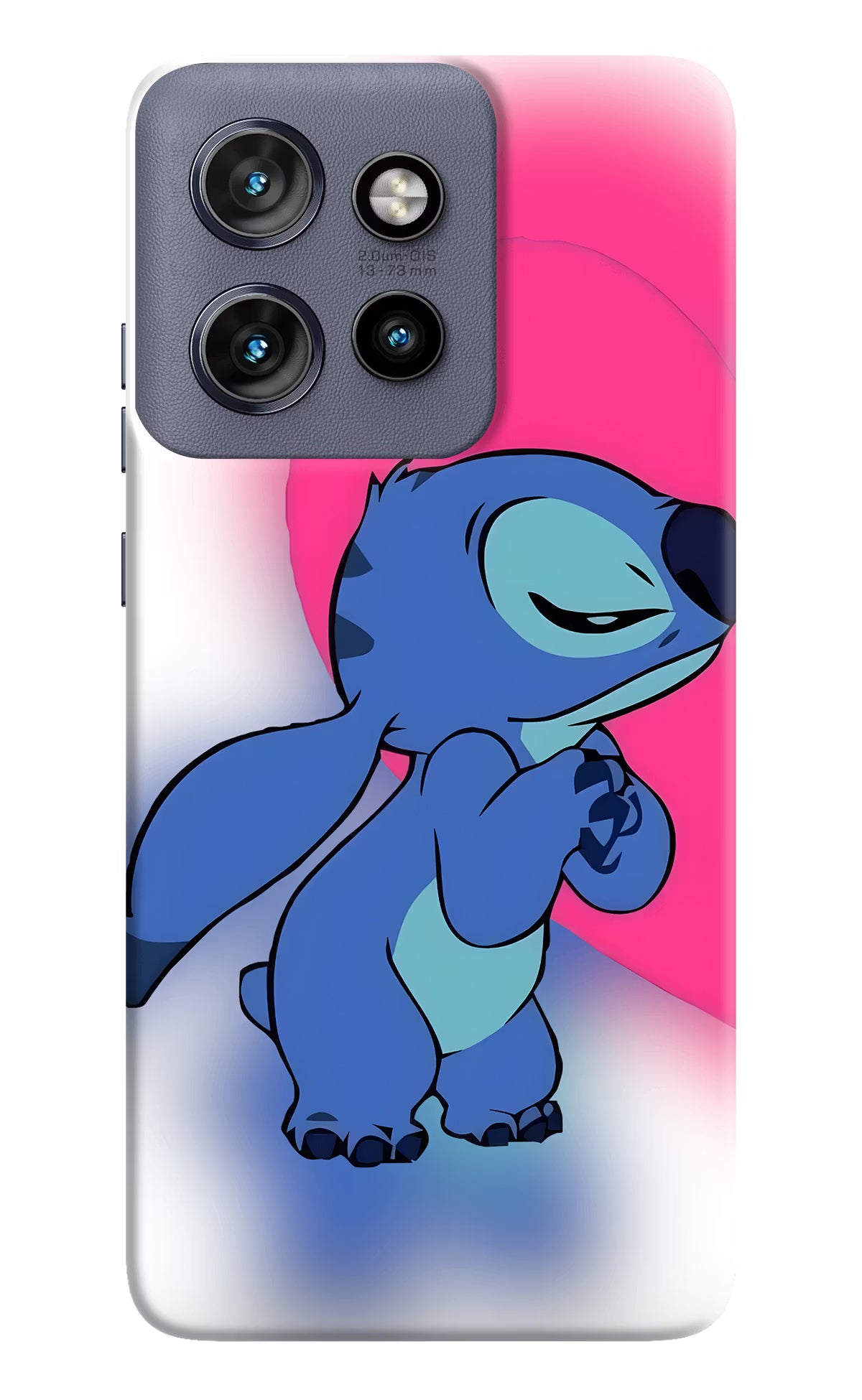 Stitch Hug Moto Edge 50 Neo Back Cover - Stitch Hug Moto Edge 50 Neo Back Cover Stitch Hug Moto Edge 50 Neo Back Cover