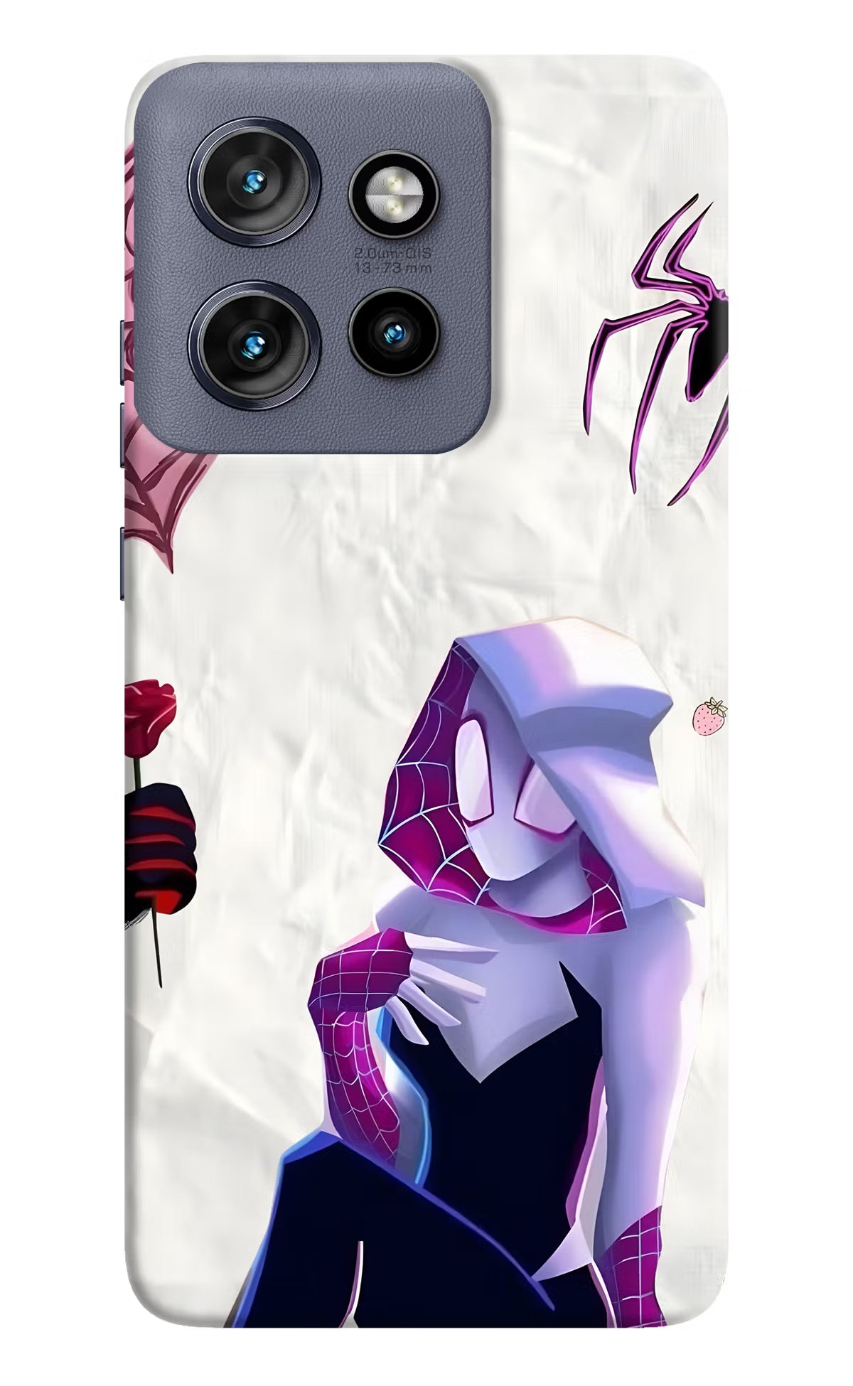 Gwen Verse Moto Edge 50 Neo Back Cover - Gwen Verse Moto Edge 50 Neo Back Cover Gwen Verse Moto Edge 50 Neo Back Cover