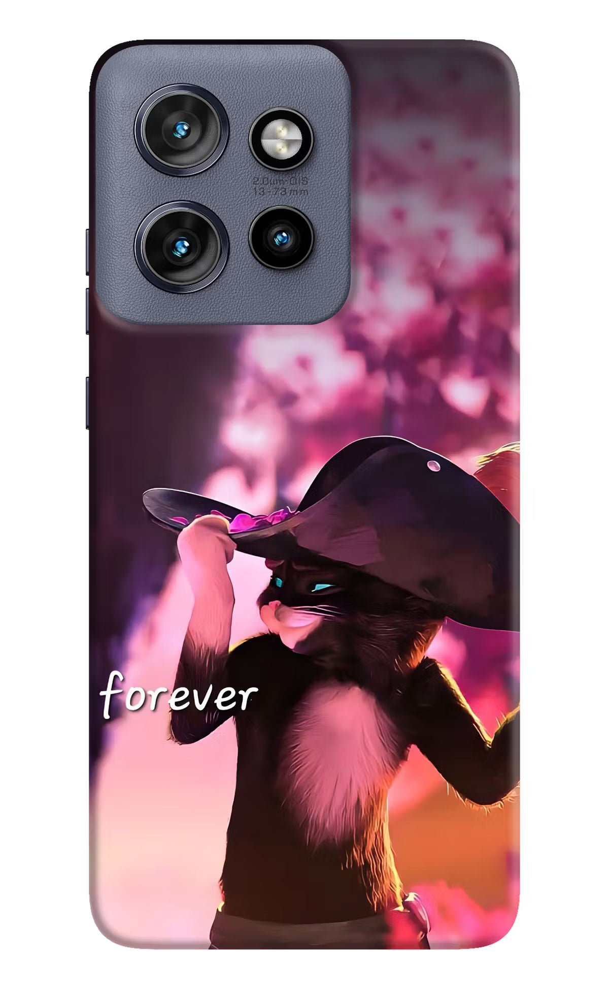 Forever Cat Moto Edge 50 Neo Back Cover - Forever Cat Moto Edge 50 Neo Back Cover Forever Cat Moto Edge 50 Neo Back Cover